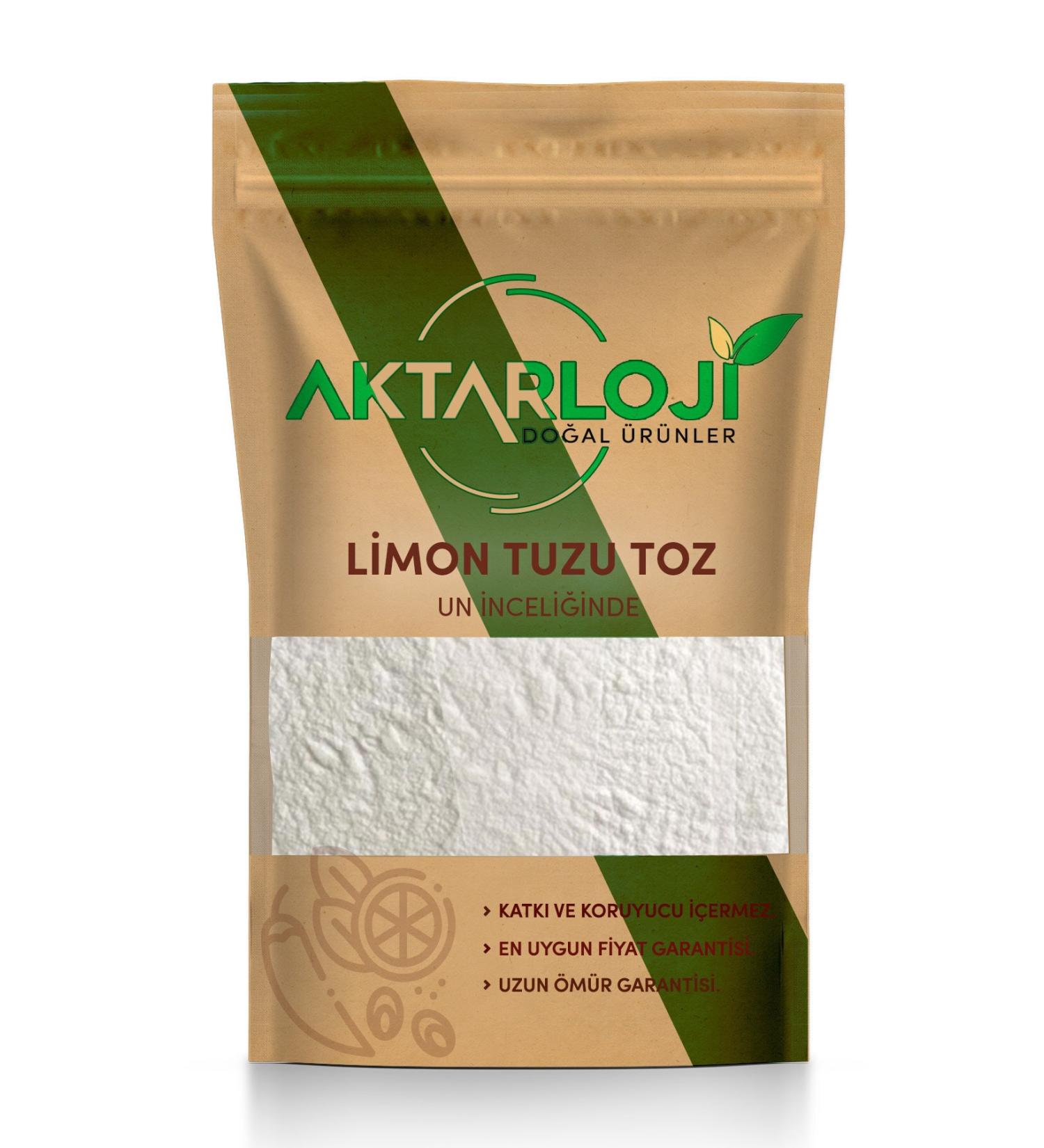 Aktarloji 2 kg Lemon Salt Ground to Flour Fineness