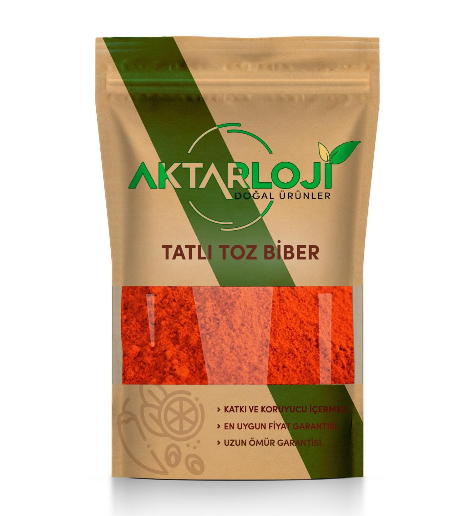 Aktarloji 1 kg Sweet Red Pepper Powder