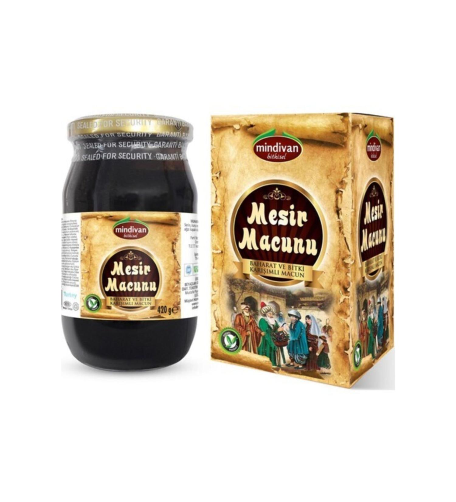 Mindivan Mesir Paste - 420 Gr