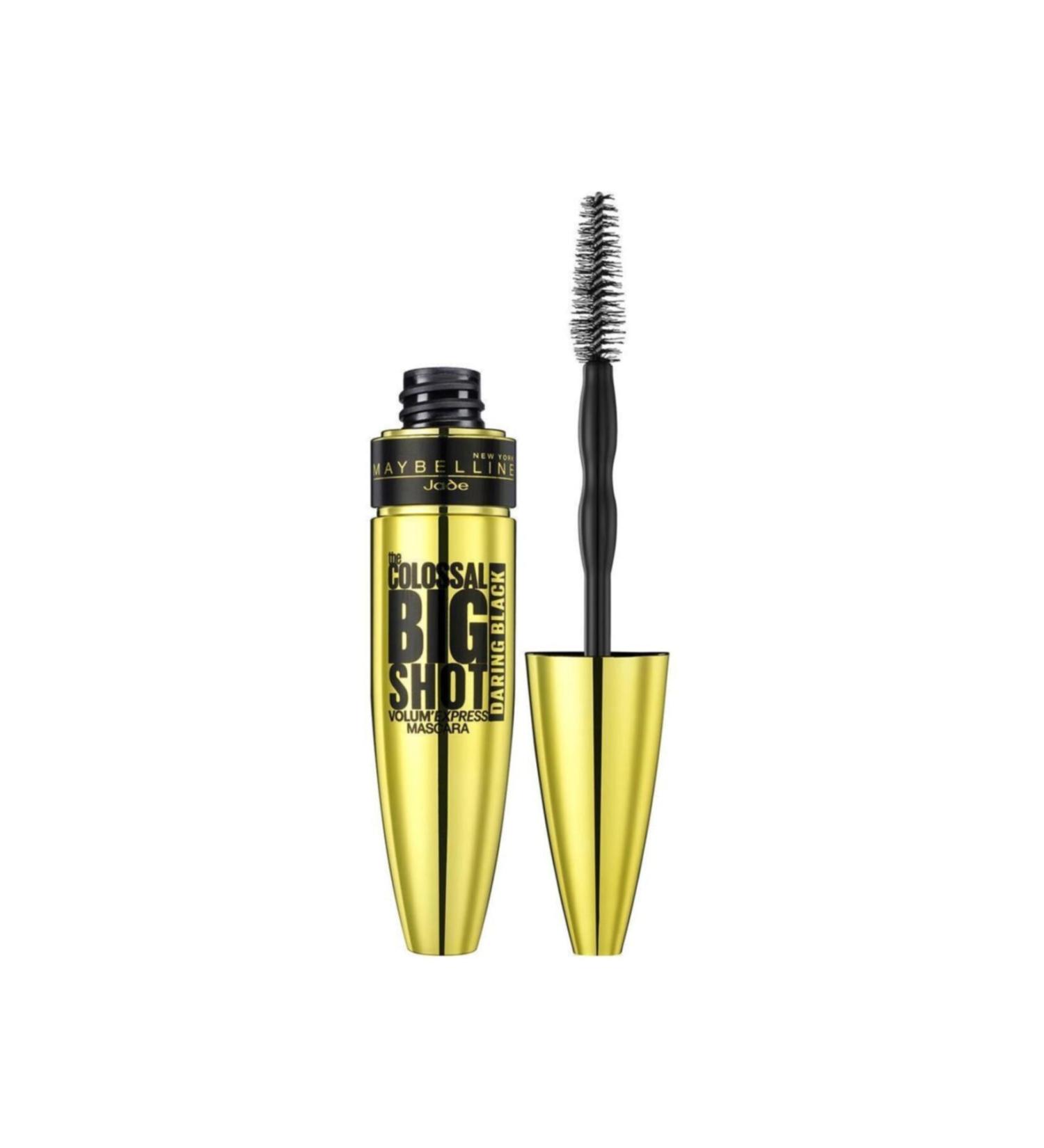 Maybelline New York Maybelline The Colossal Big Shot Volume Daring Black Mascara
