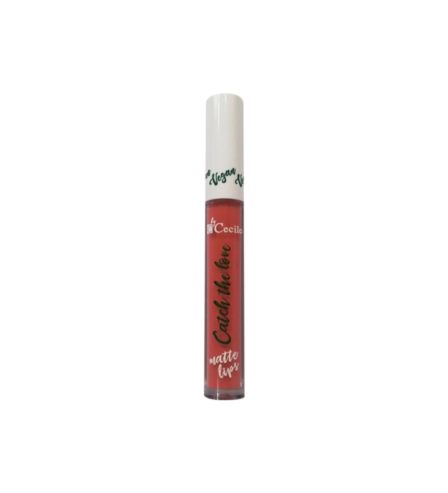 Cecile By Catch The Love Vegan Matte Lips 11