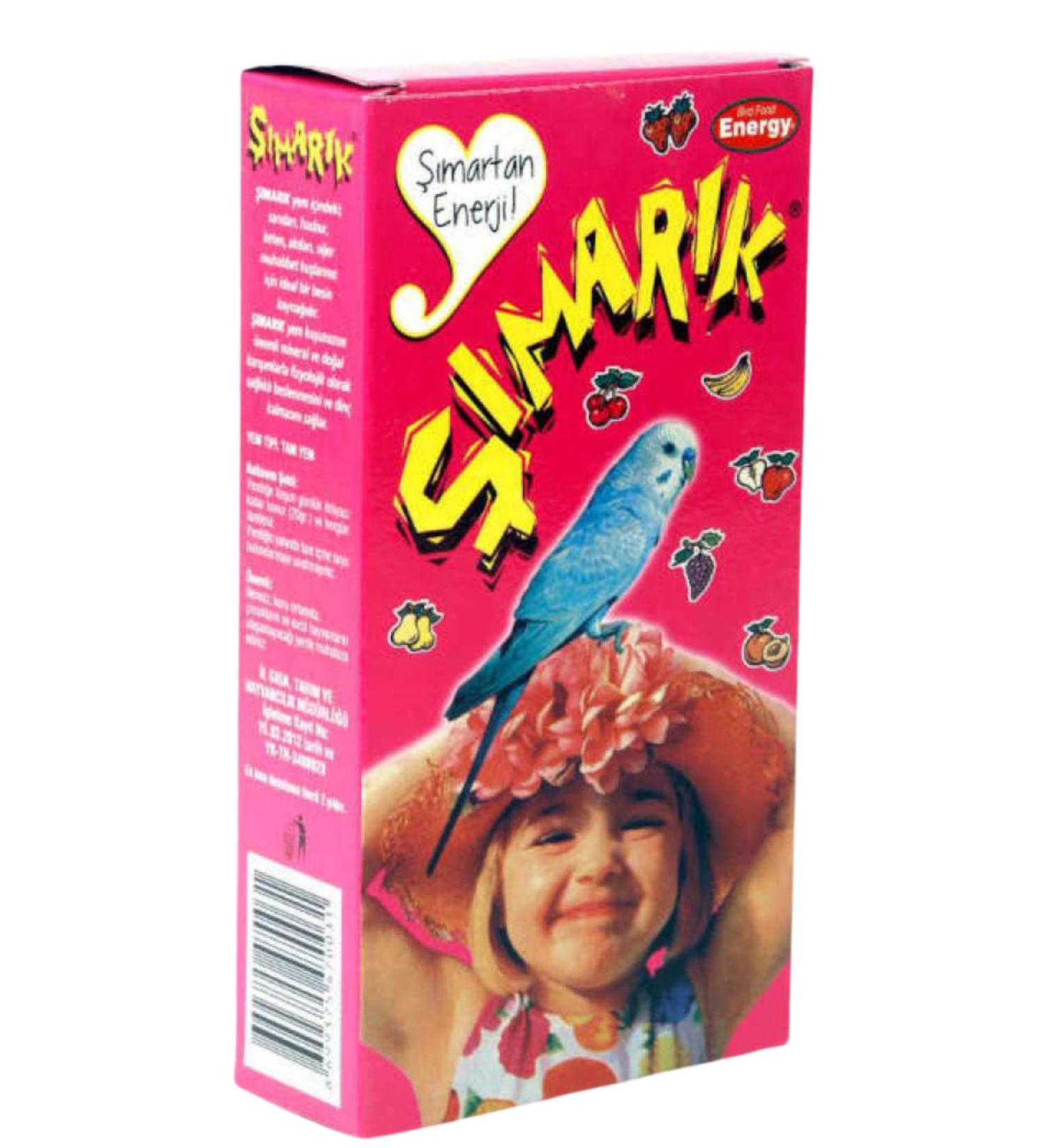 Energy Spoiled Budgie Food 300 grams 10 Boxes