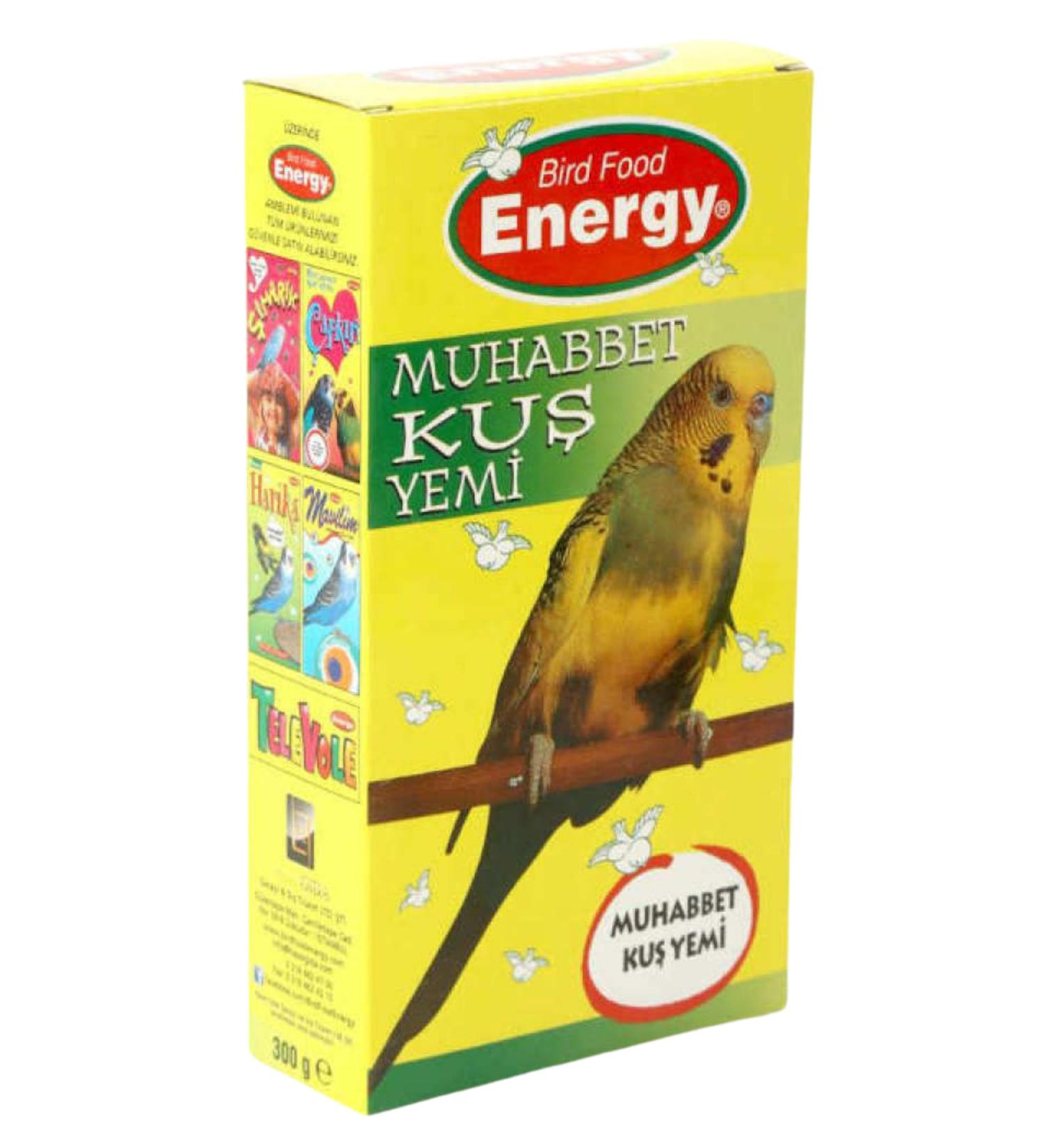 Energy Budgie Food 300 gr 10 Boxes