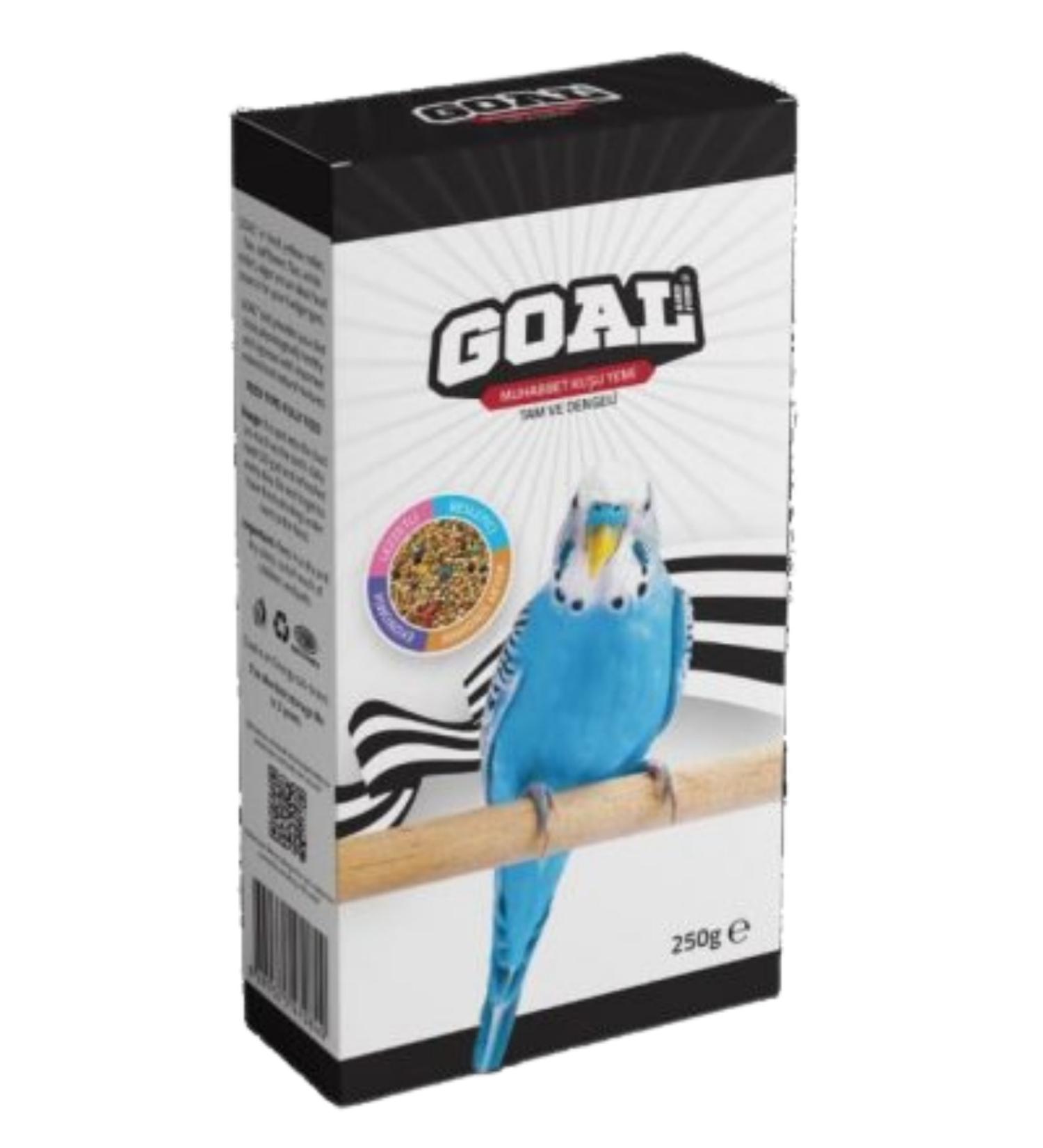 Energy Goal Budgie Food-bjk 250 Grams-10 Boxes