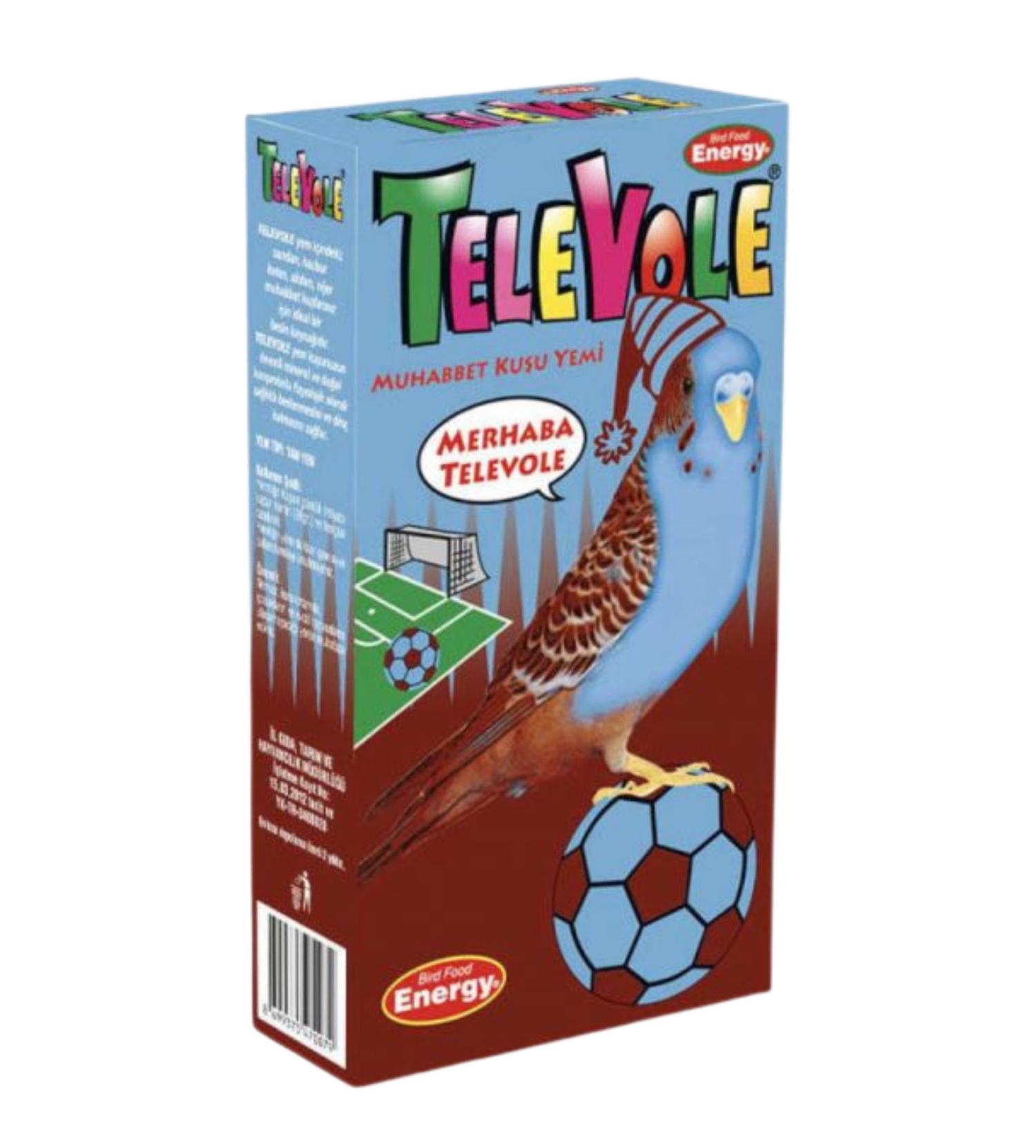 Energy Televole Budgie Food 300 Grams 10 Boxes