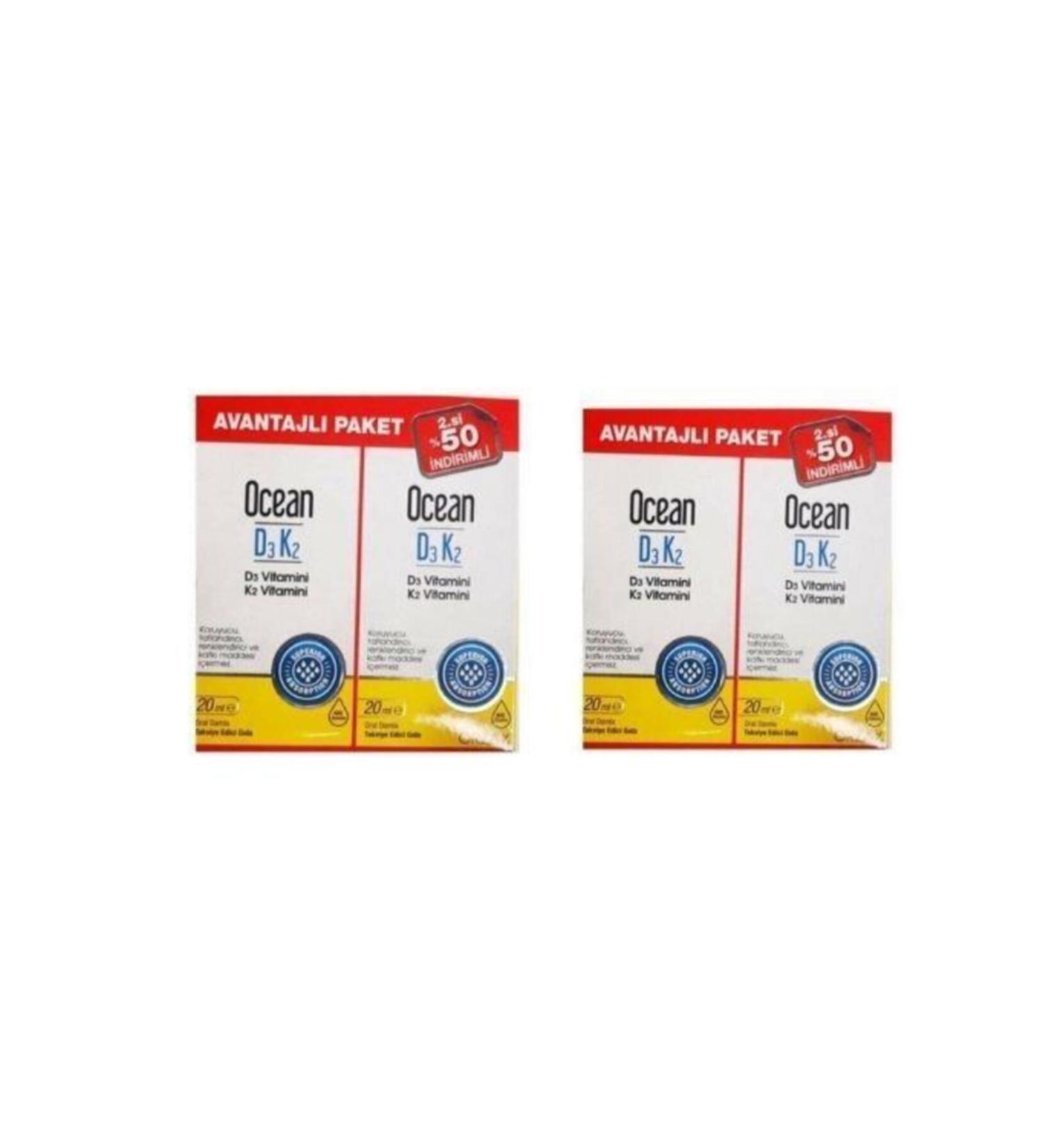 Ocean Orzax D3 K2 Opportunity Package X 2