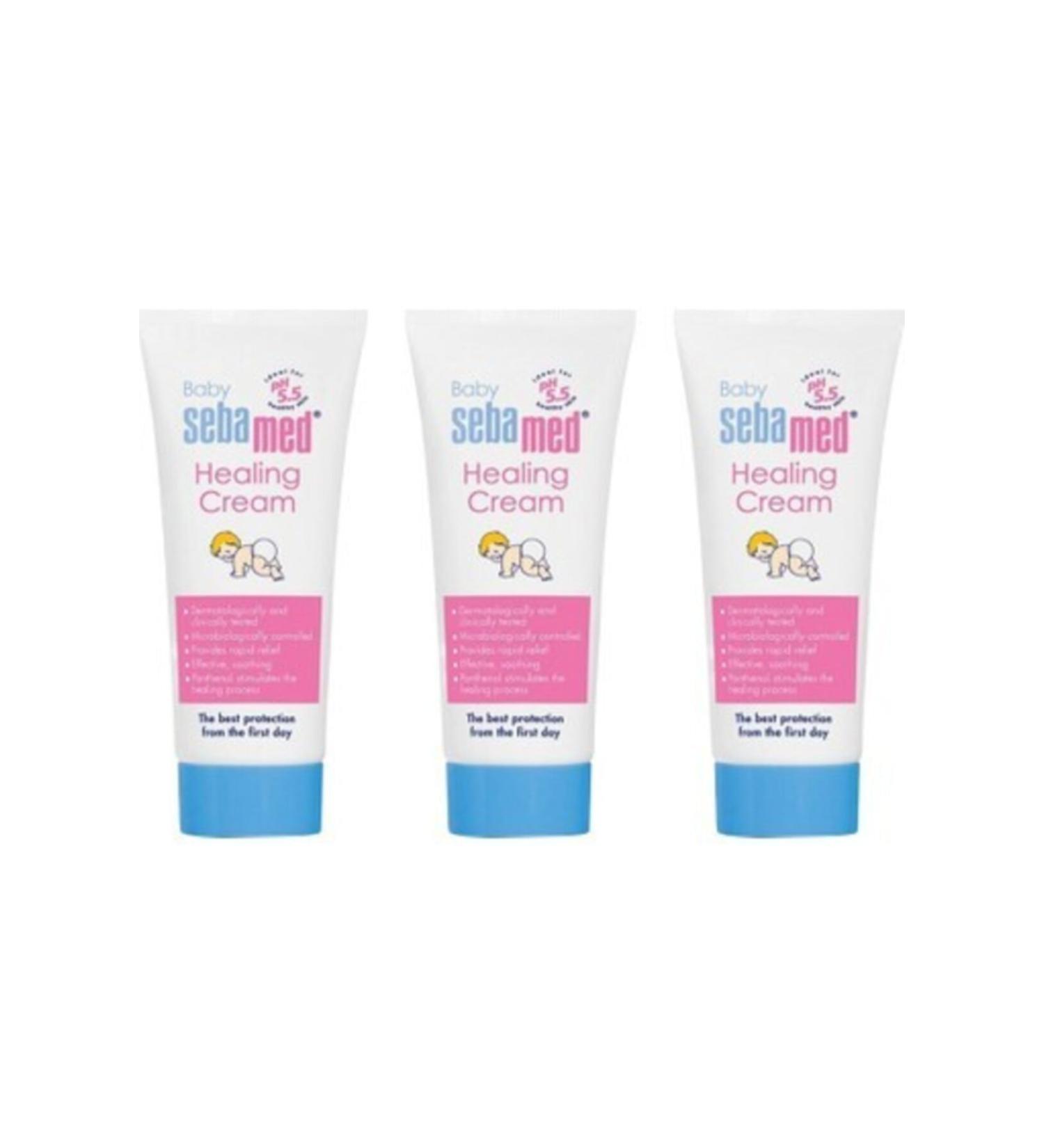 Sebamed Diaper Rash Prevention Cream 100 gr 3 Pieces