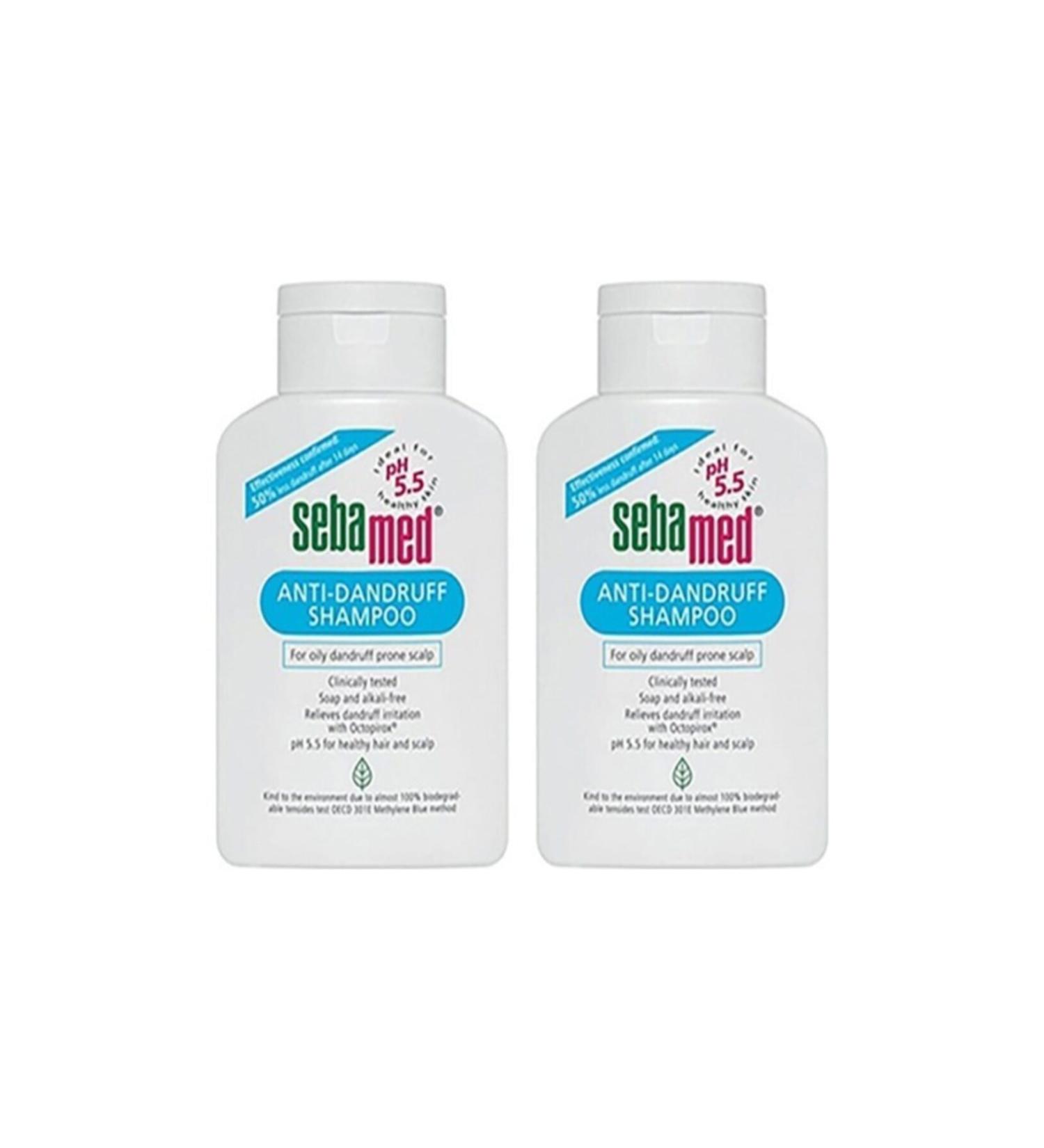 Sebamed Anti-Dandruff Shampoo 400 ml 2 Pieces