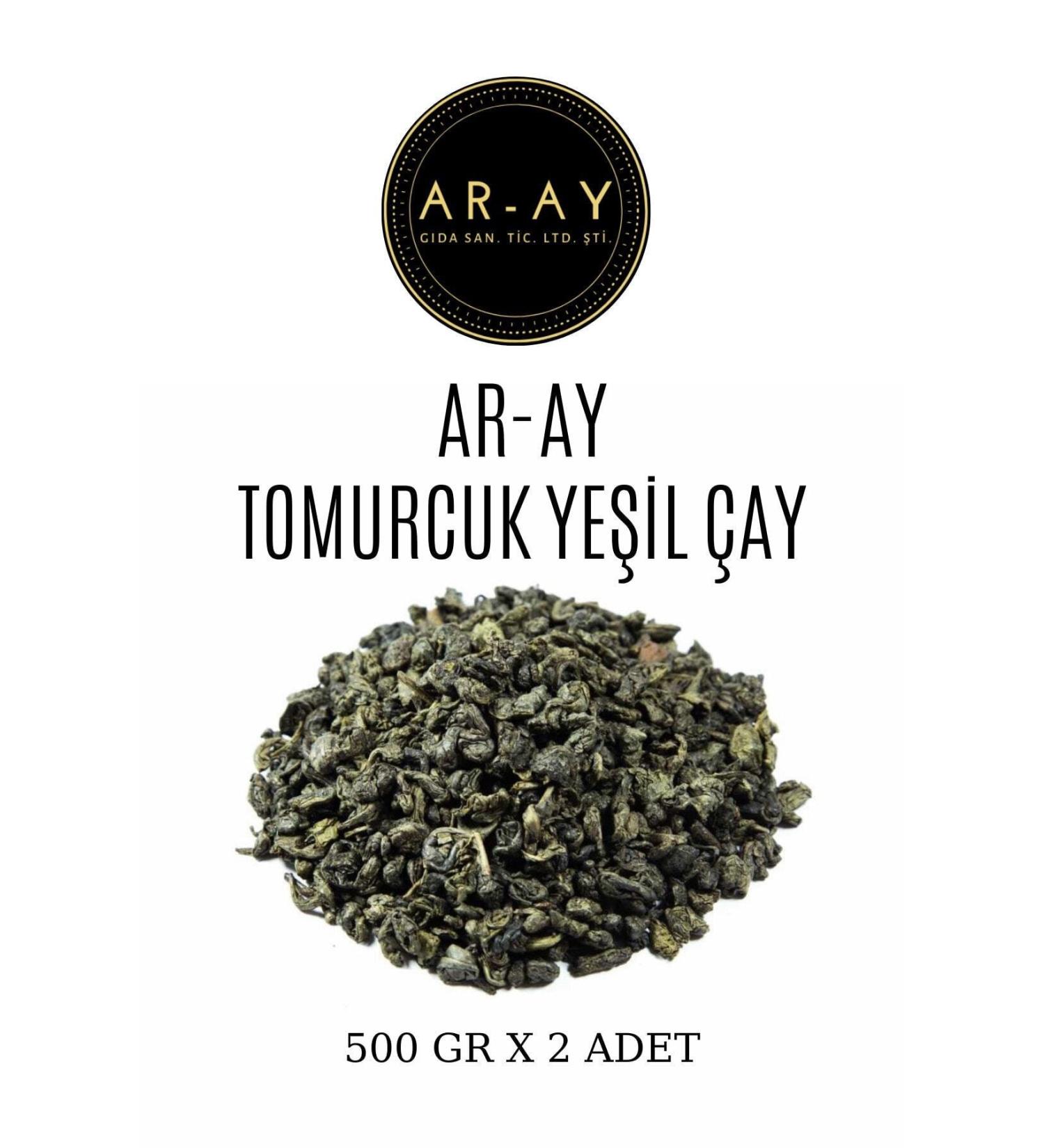 AR-AY Coffee & Spices Green Tea Bud - 1 Kg