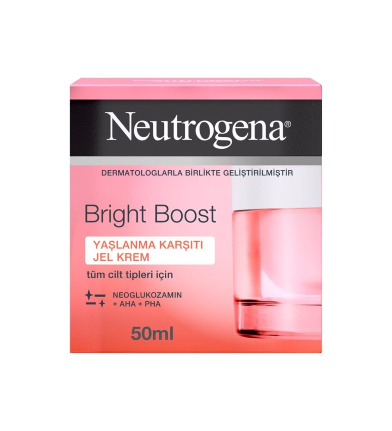 Neutrogena Bright Boost Anti-Aging Gel Cream 50 ml