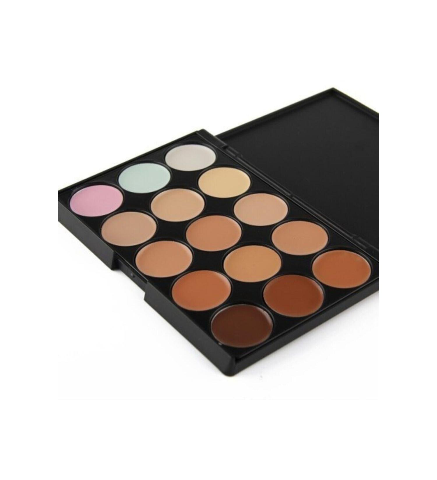 EZF Professional 15-pack Foundation&concealer Palette