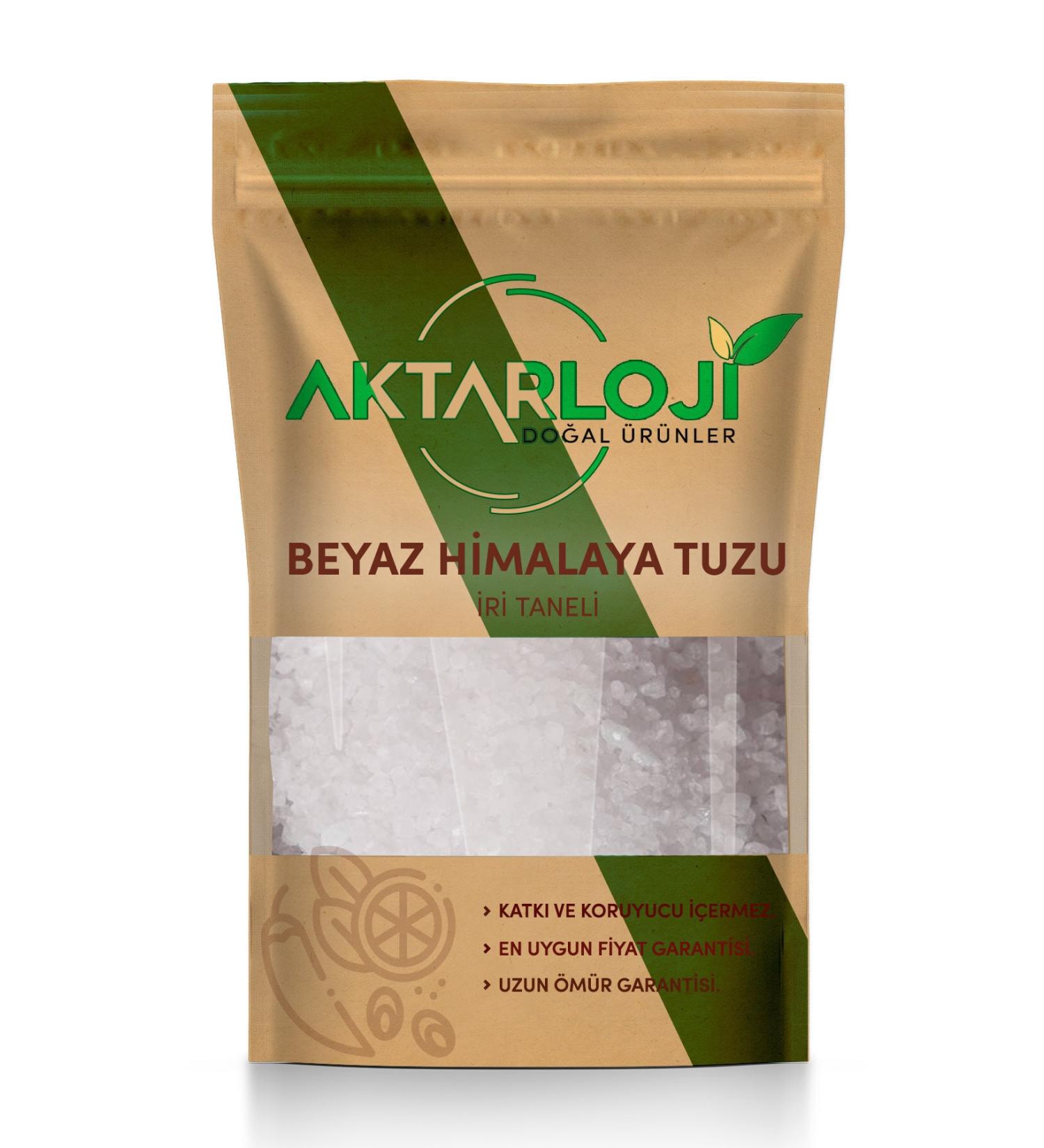 Aktarloji 10 Kg White Himalayan Salt Coarse Granules