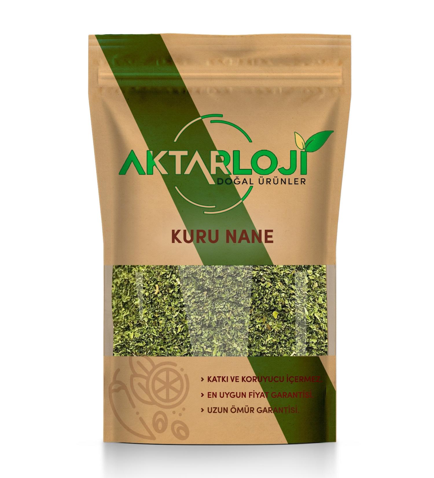 Aktarloji 1 kg Dry Mint New Season Gaziantep