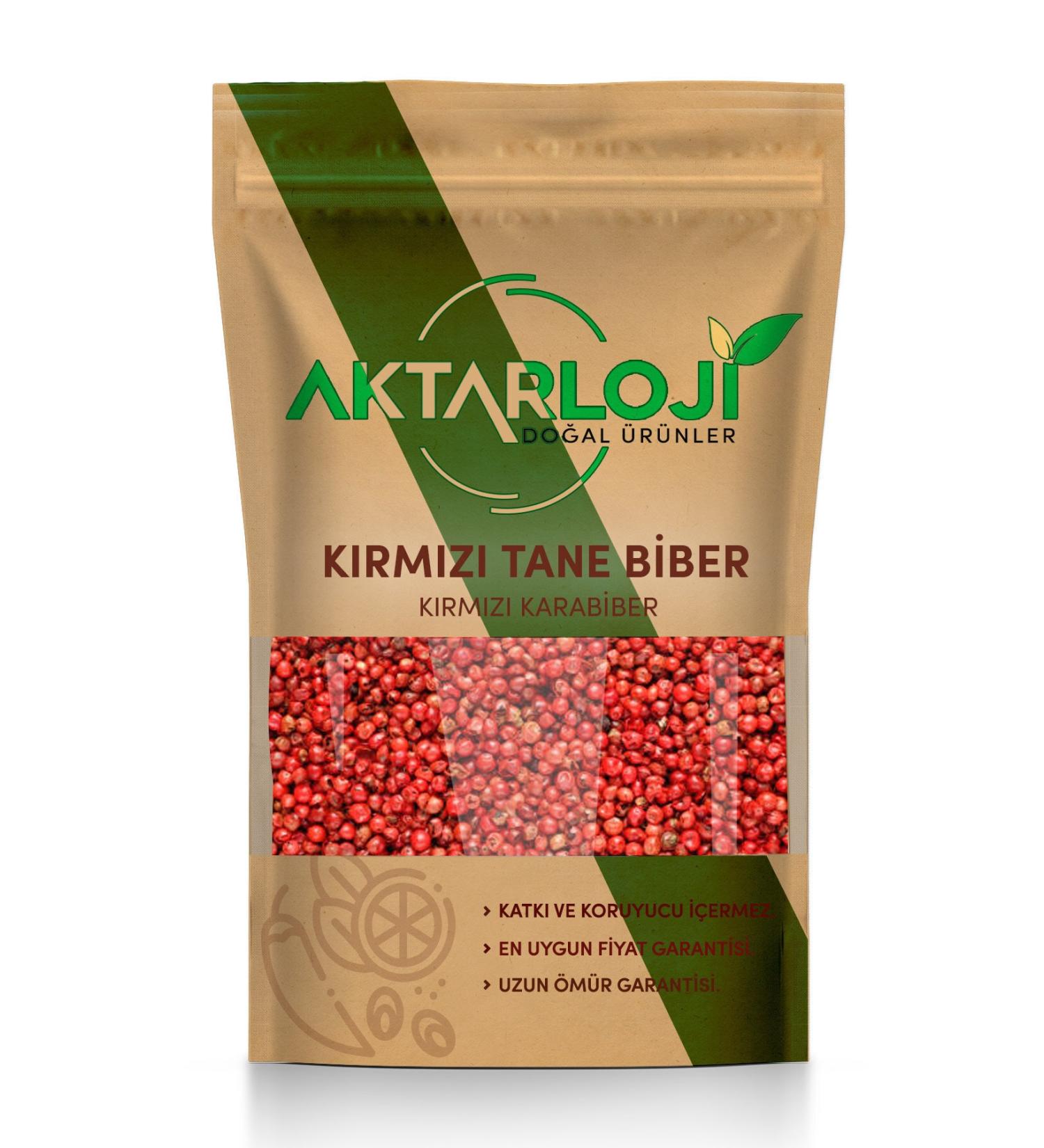 Aktarloji 1 kg Red Pepper Grain
