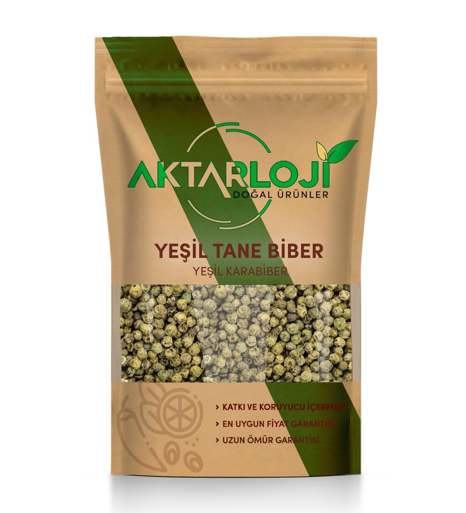 Aktarloji 1 kg Green Pepper Grain