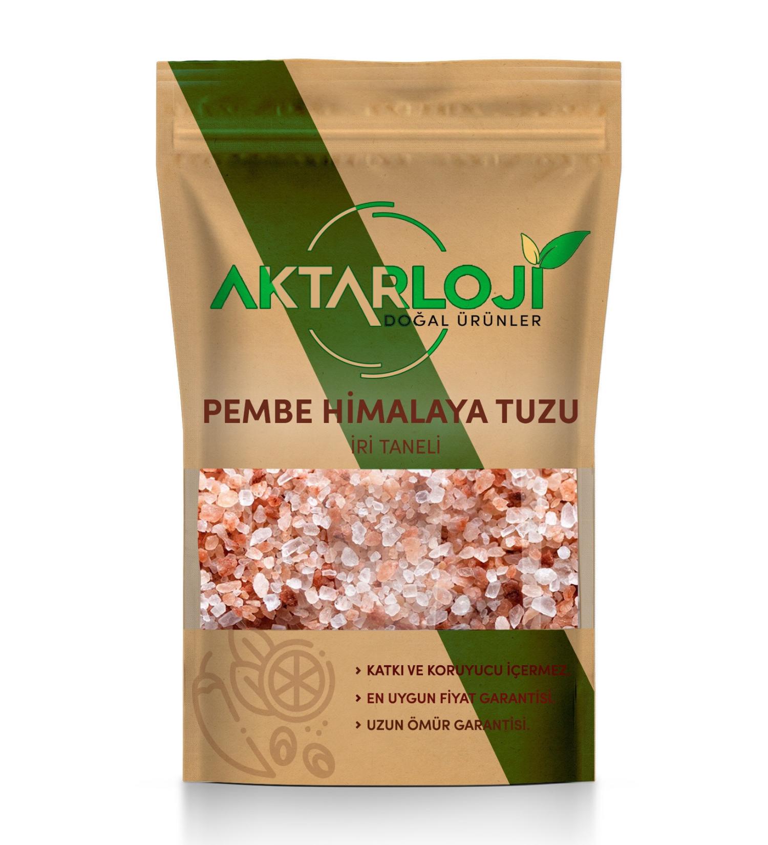 Aktarloji 3 kg Pink Himalayan Salt Coarse Granules