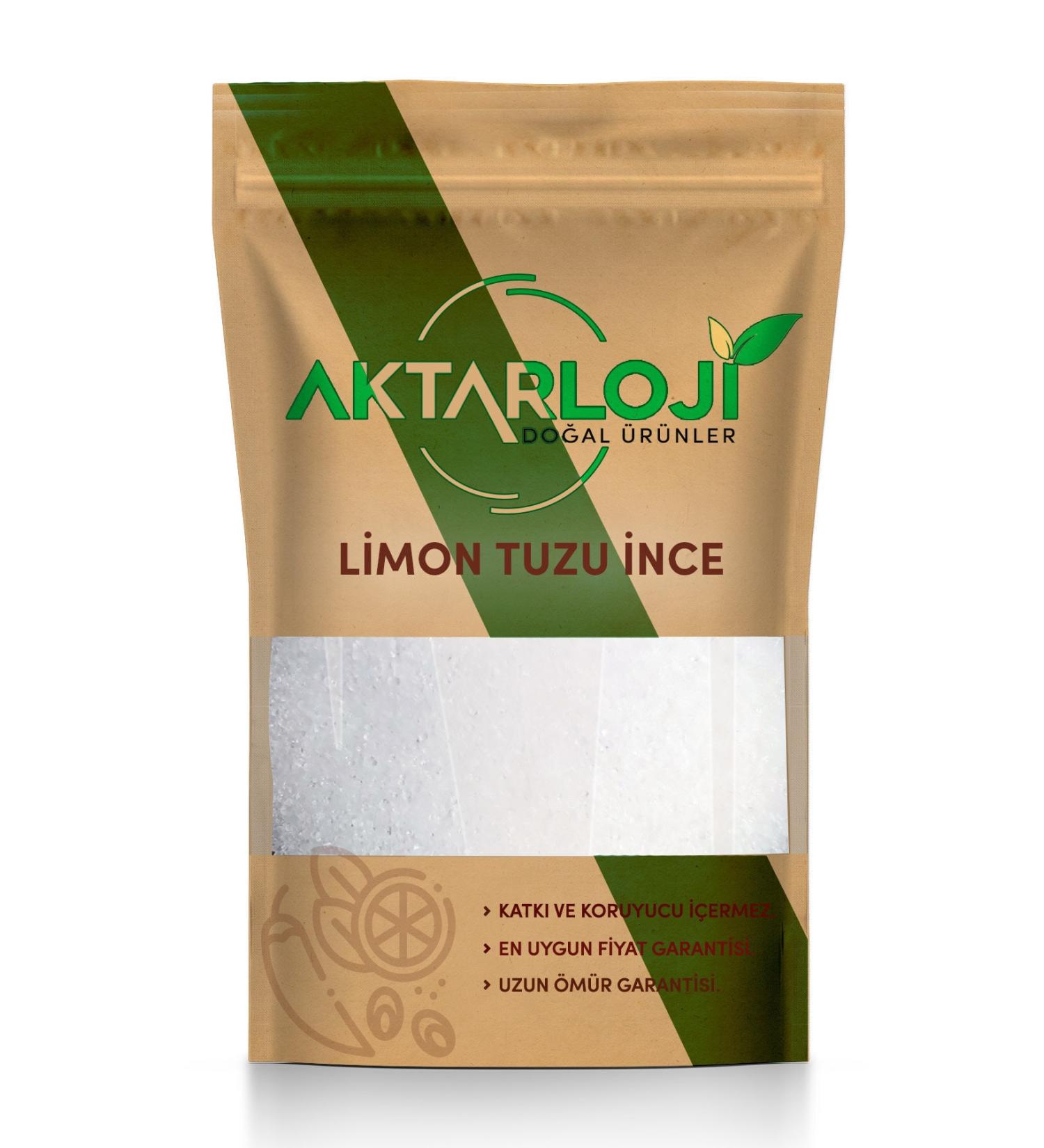 Aktarloji 3 kg Fine Lemon Salt