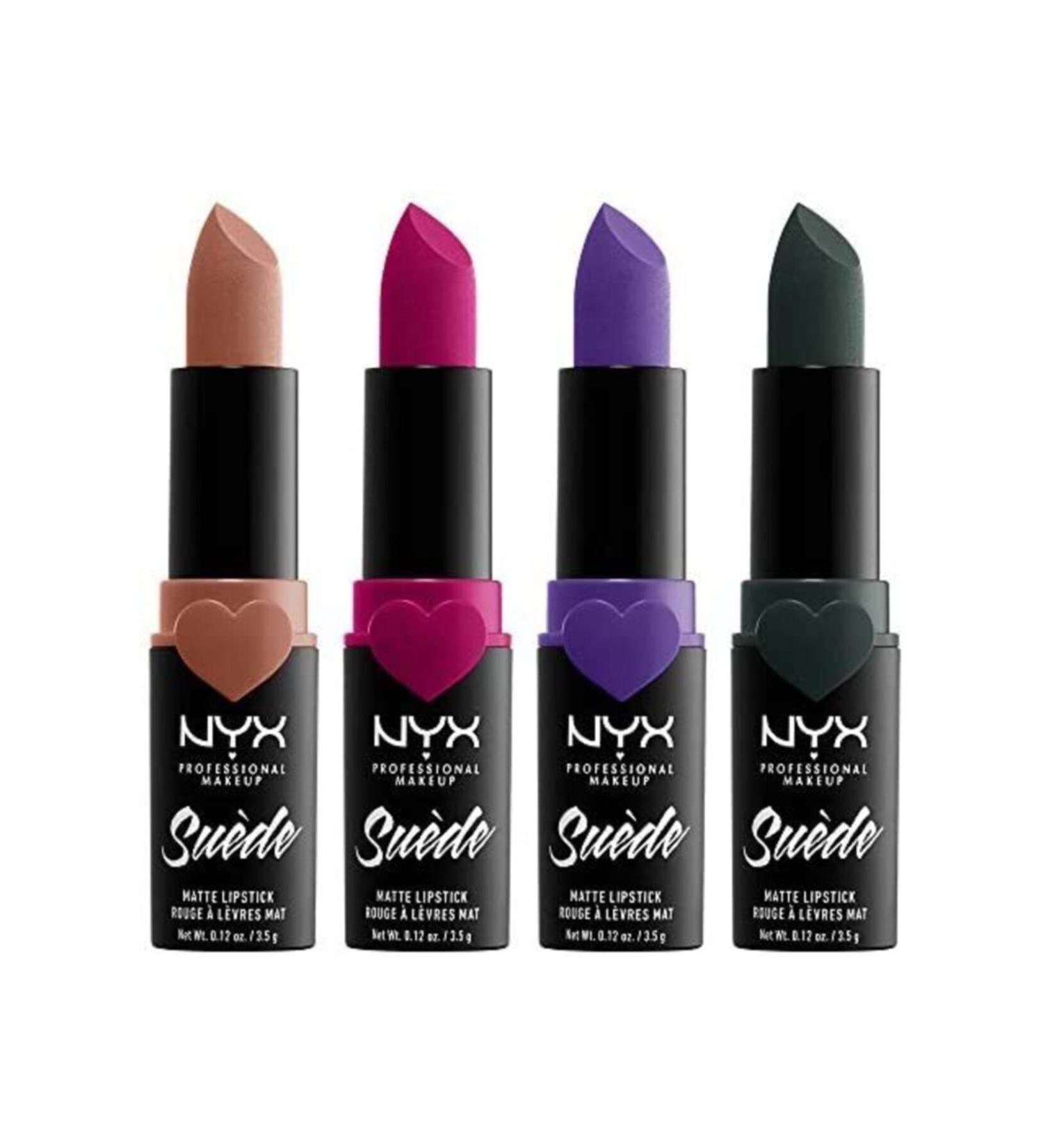 NYX Suede Matte Lipstick Shade 18
