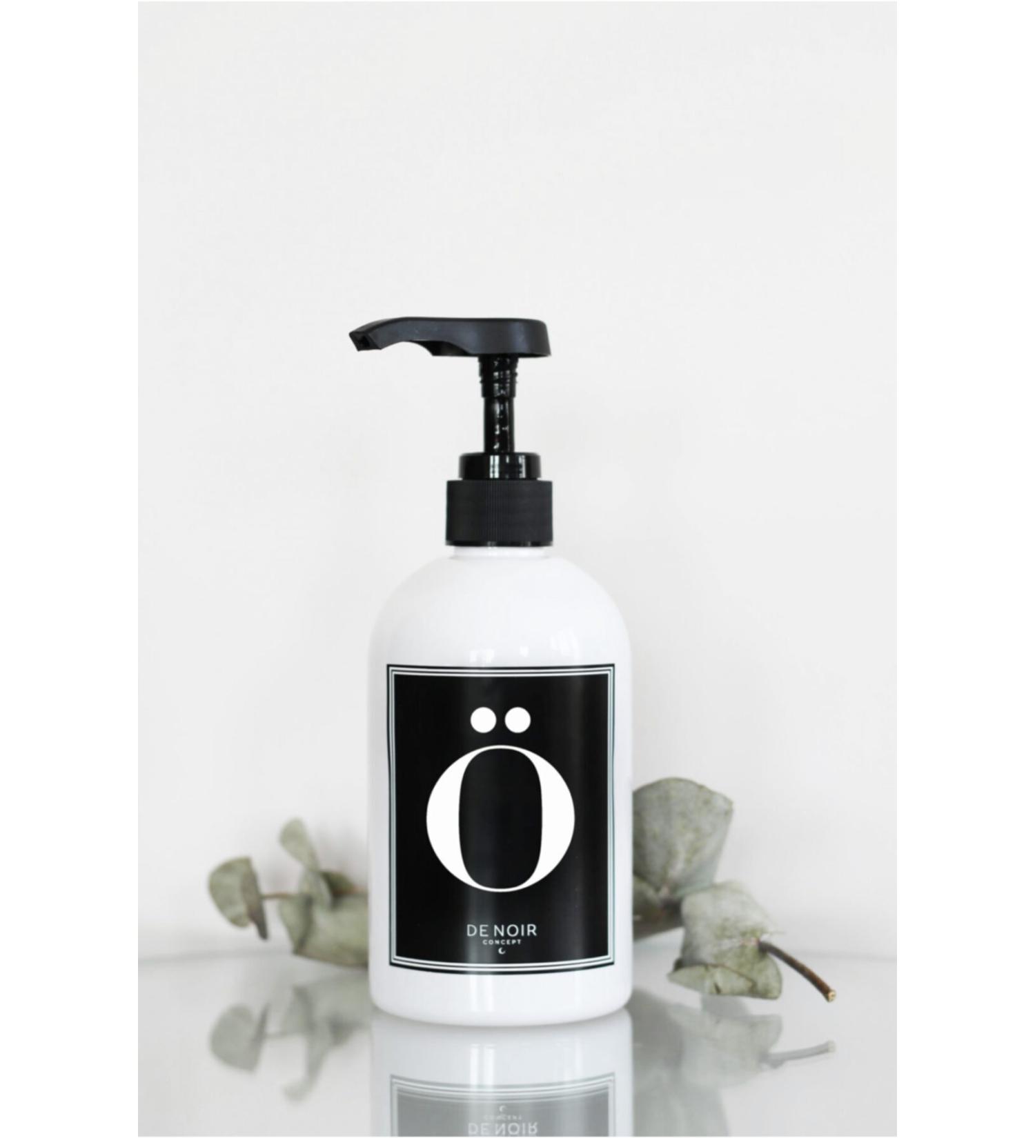 De Noir Concept Letter Written Body Lotion
