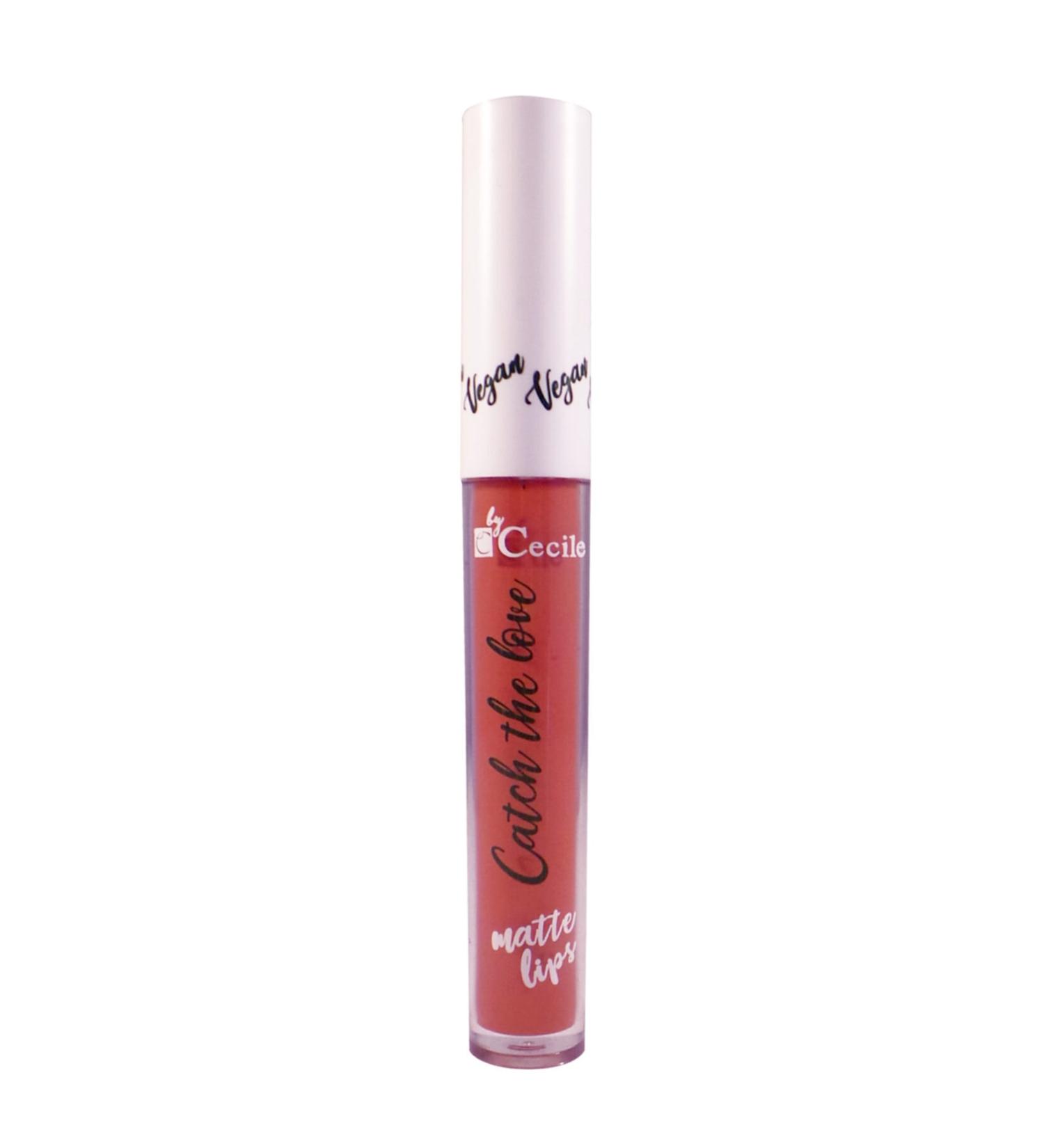 Cecile By Catch The Love Vegan Matte Lips 03