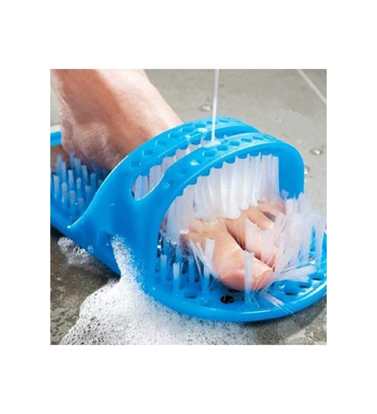 Megev Medical Megev Easy Feet Suction Cup Bathroom Foot Heel Washing Slipper - Buy Online on GoSupps.com