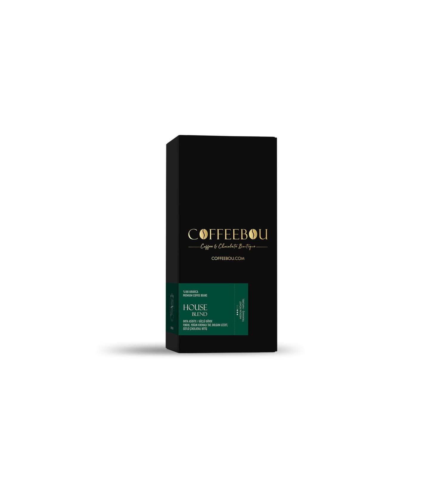 Coffeebou House Blend Bean Filter Coffee 250 gr
