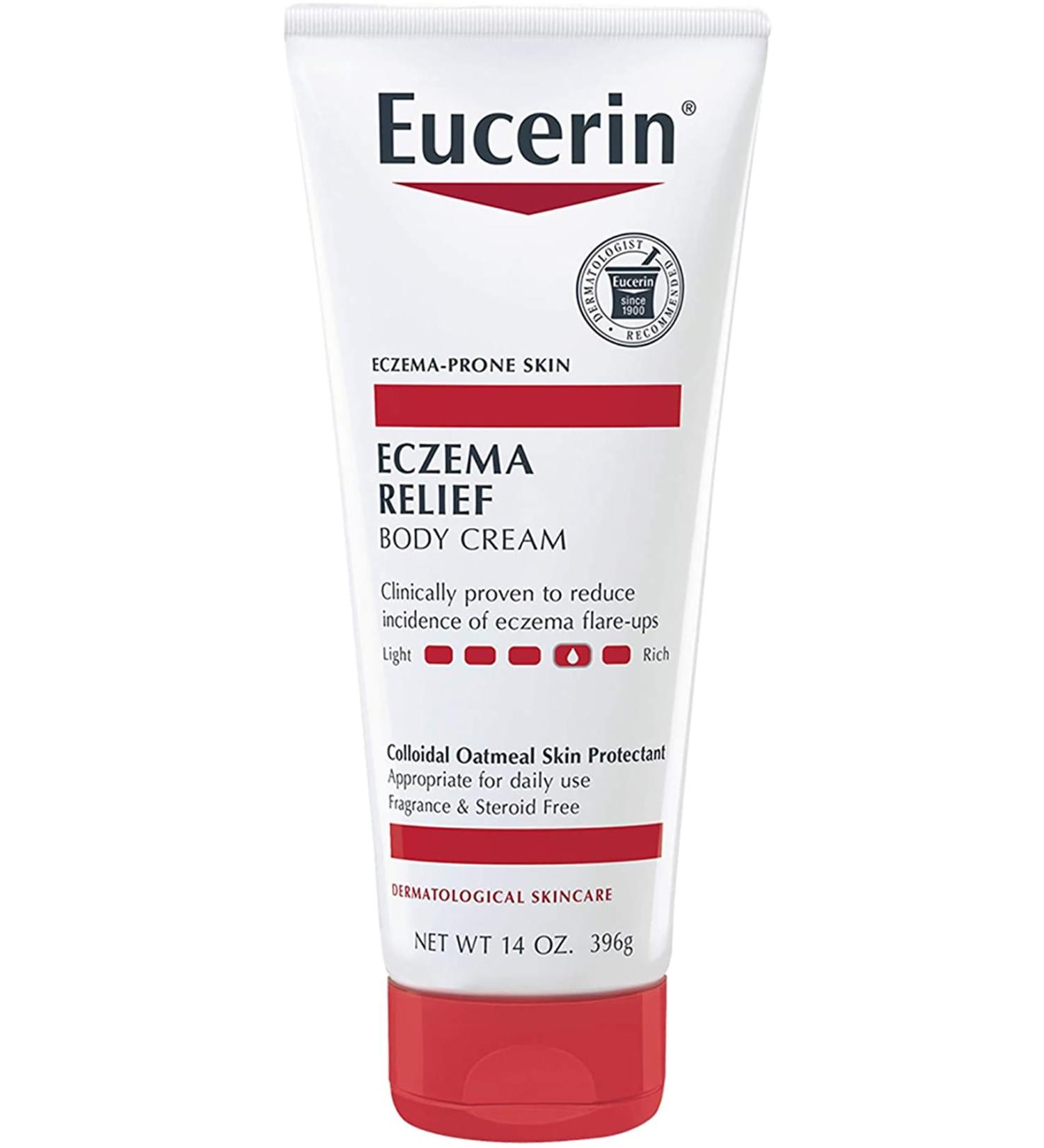 Eucerin Eczema Relief Body Cream 396gr