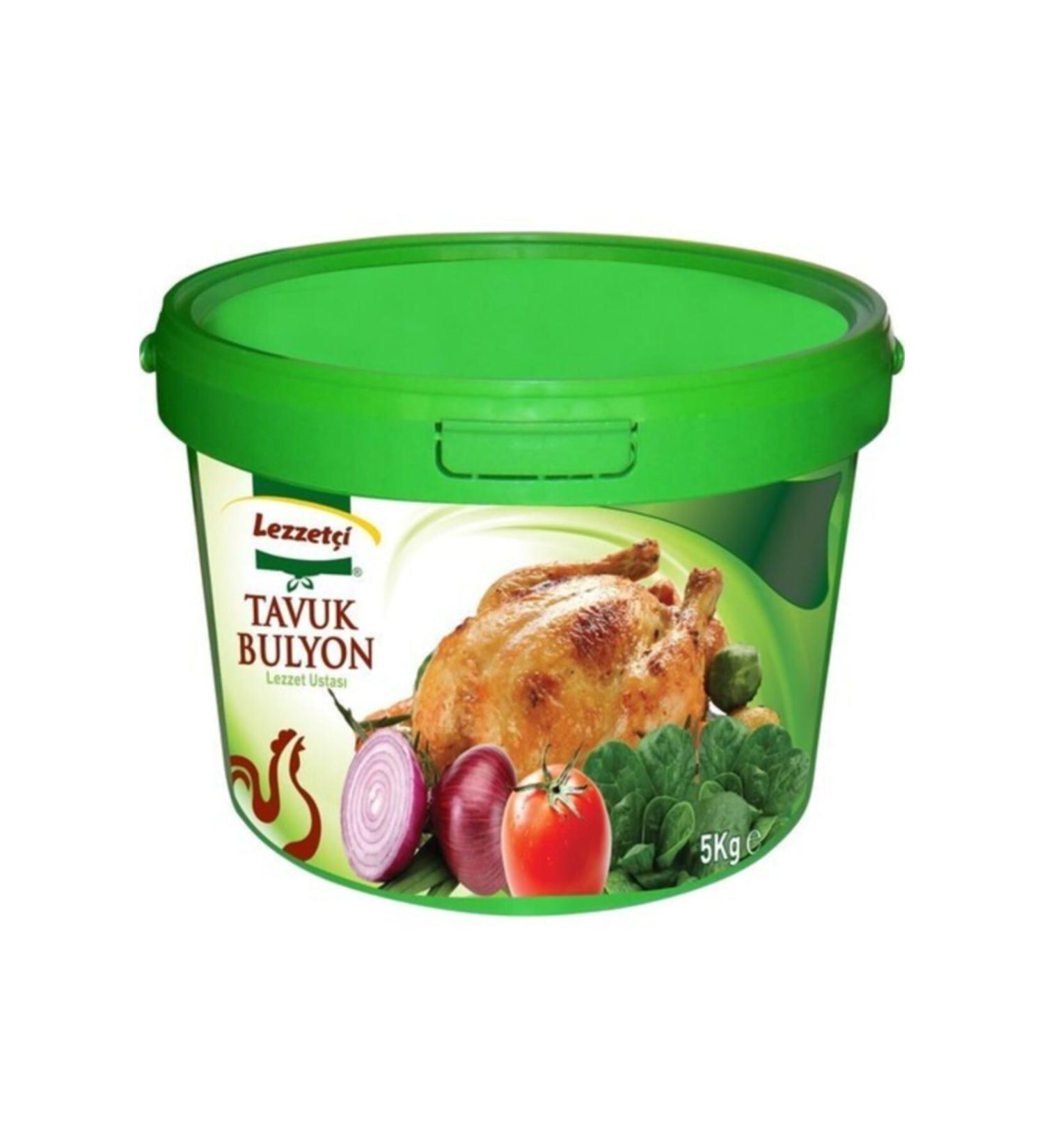 TASTE CHICKEN BOUILLION 5KG