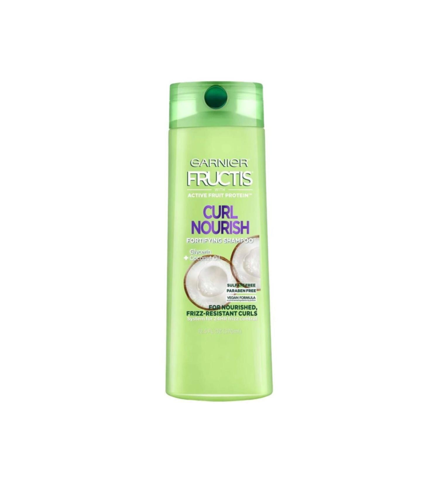 Garnier Fructis Curl Nourish Nourishing Shampoo 370 ml