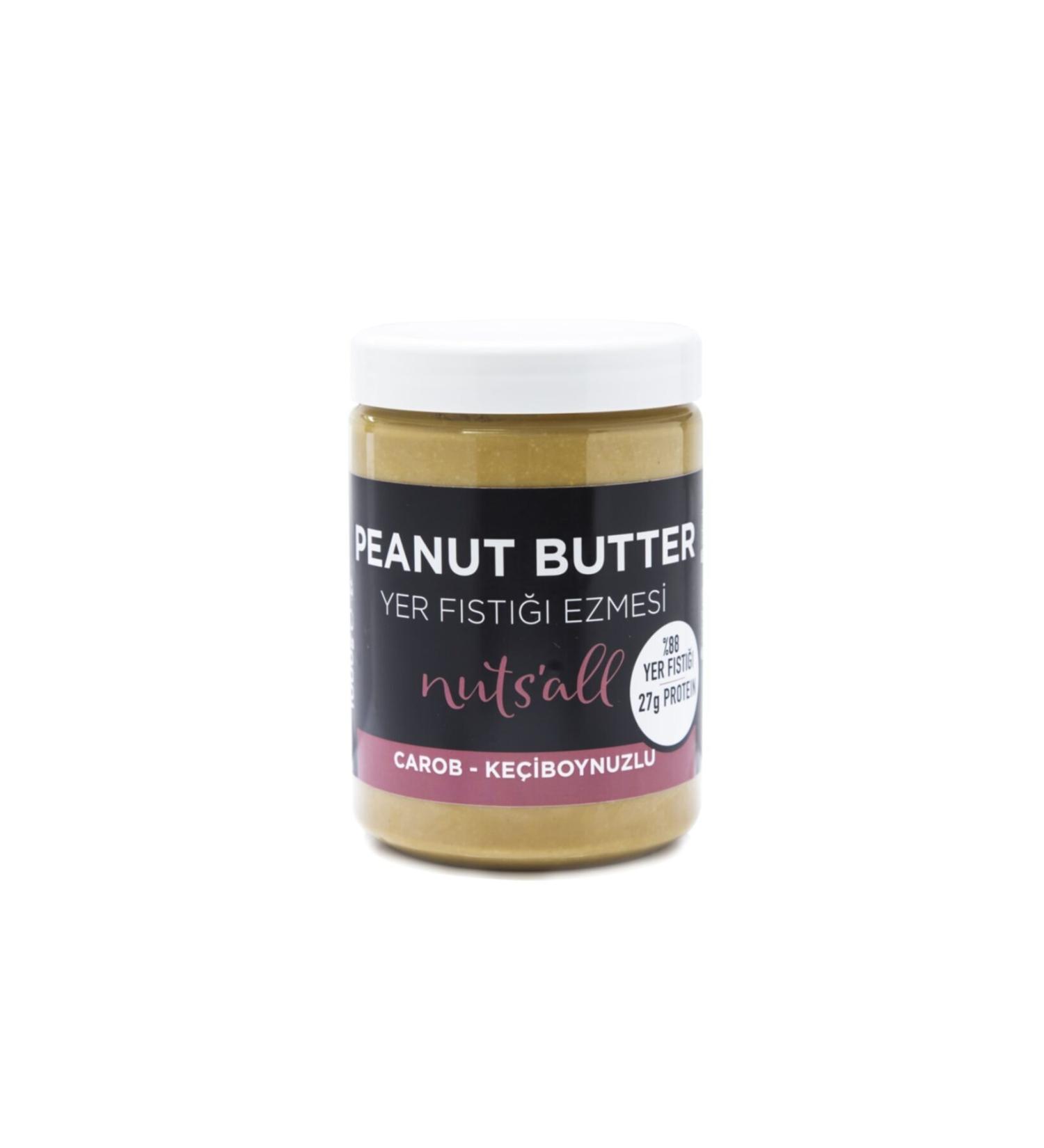 Nuts'All Carob Peanut Butter - 1000 Gr