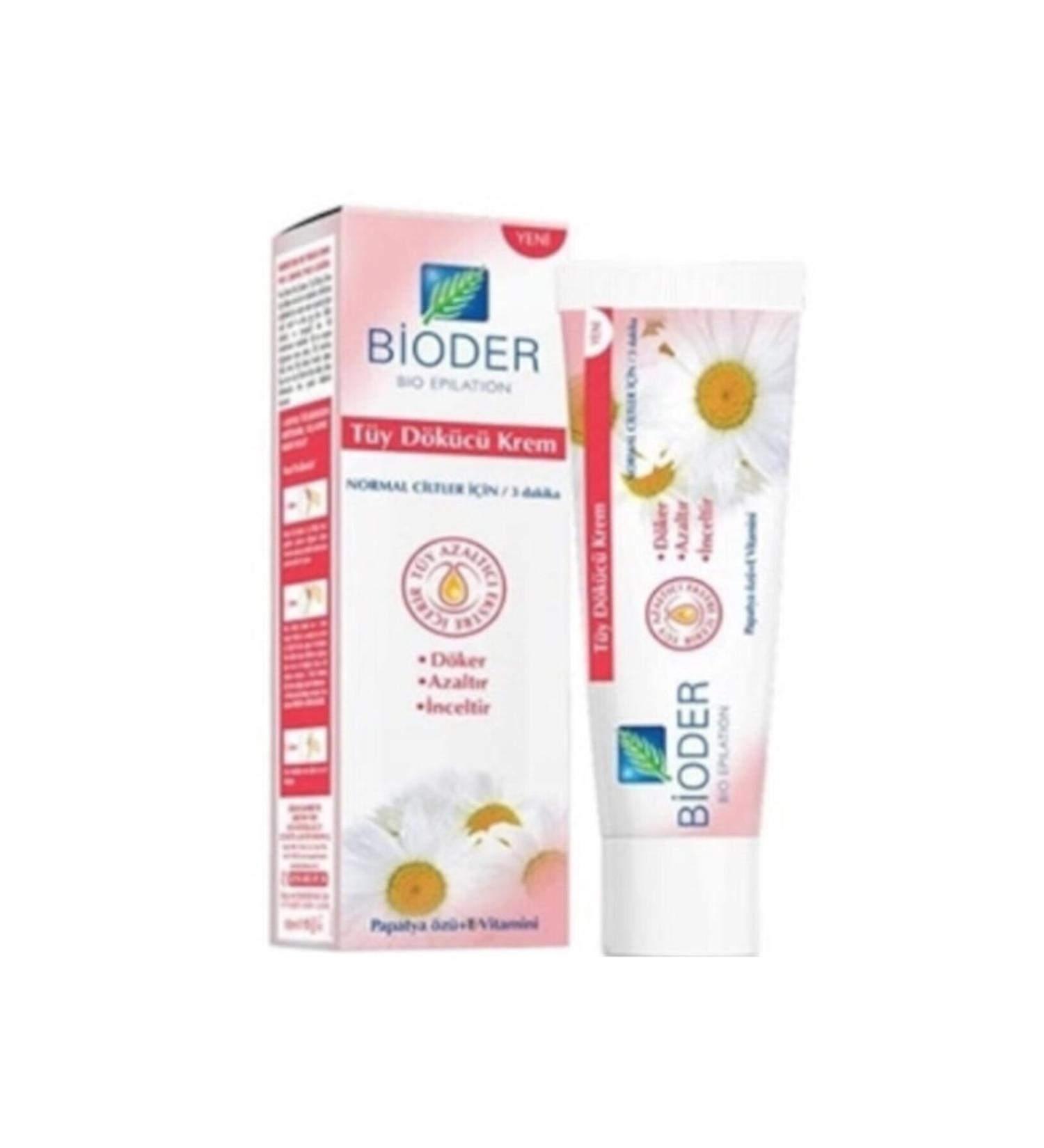 BIODERM B oder Hair Removal Cream 100 ml