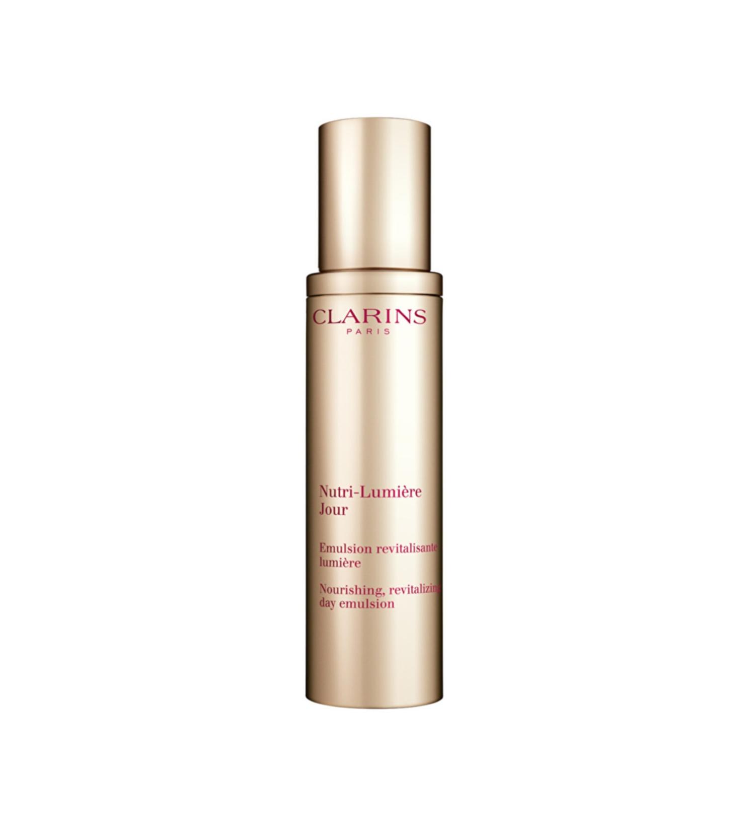 Clarins Day Care Emulsion That Gives Skin a Youthful Radiance 50 ml-nutri-lumiere Day Emulsion