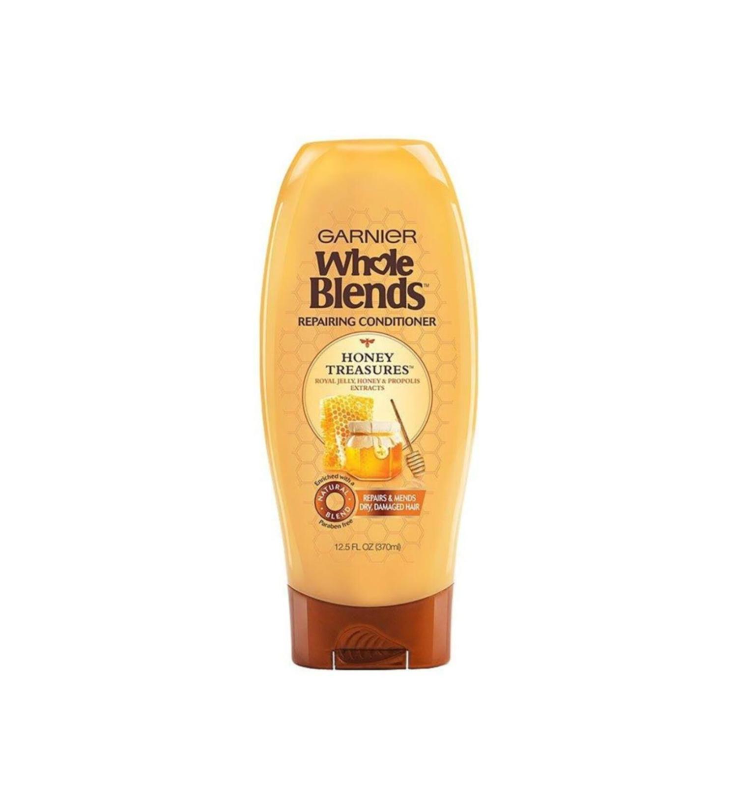 Garnier Whole Blends Honey Repair Conditioner 370ml