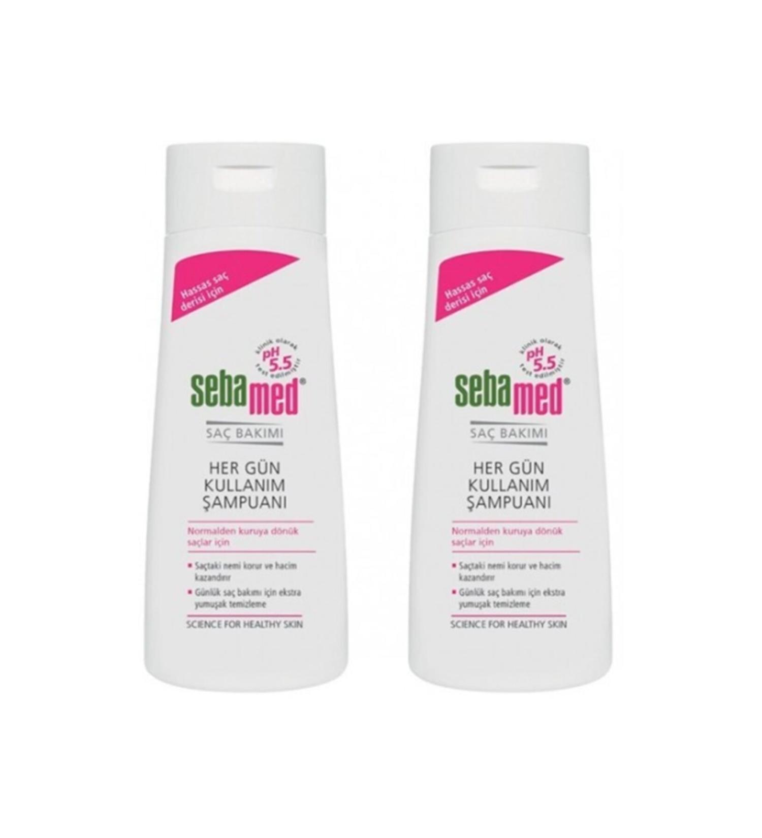 Sebamed Daily Use Shampoo 400 ml 2 Pieces