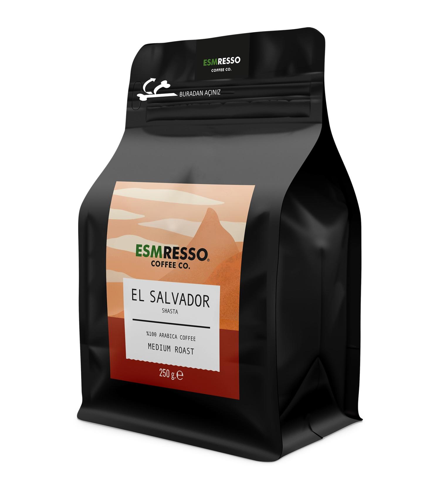 Espresso El Salvador Shasta Coffee 250 g