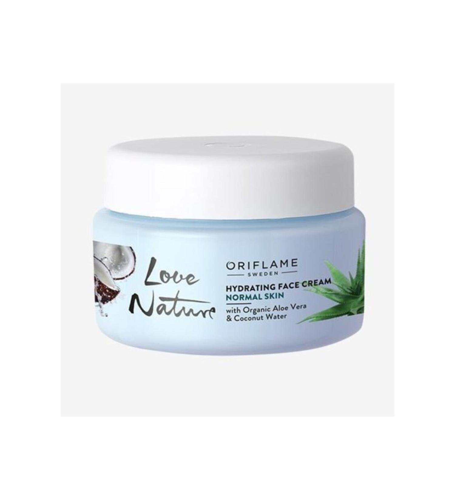 Oriflame Love Nature Moisturizing Face Cream 50 ml