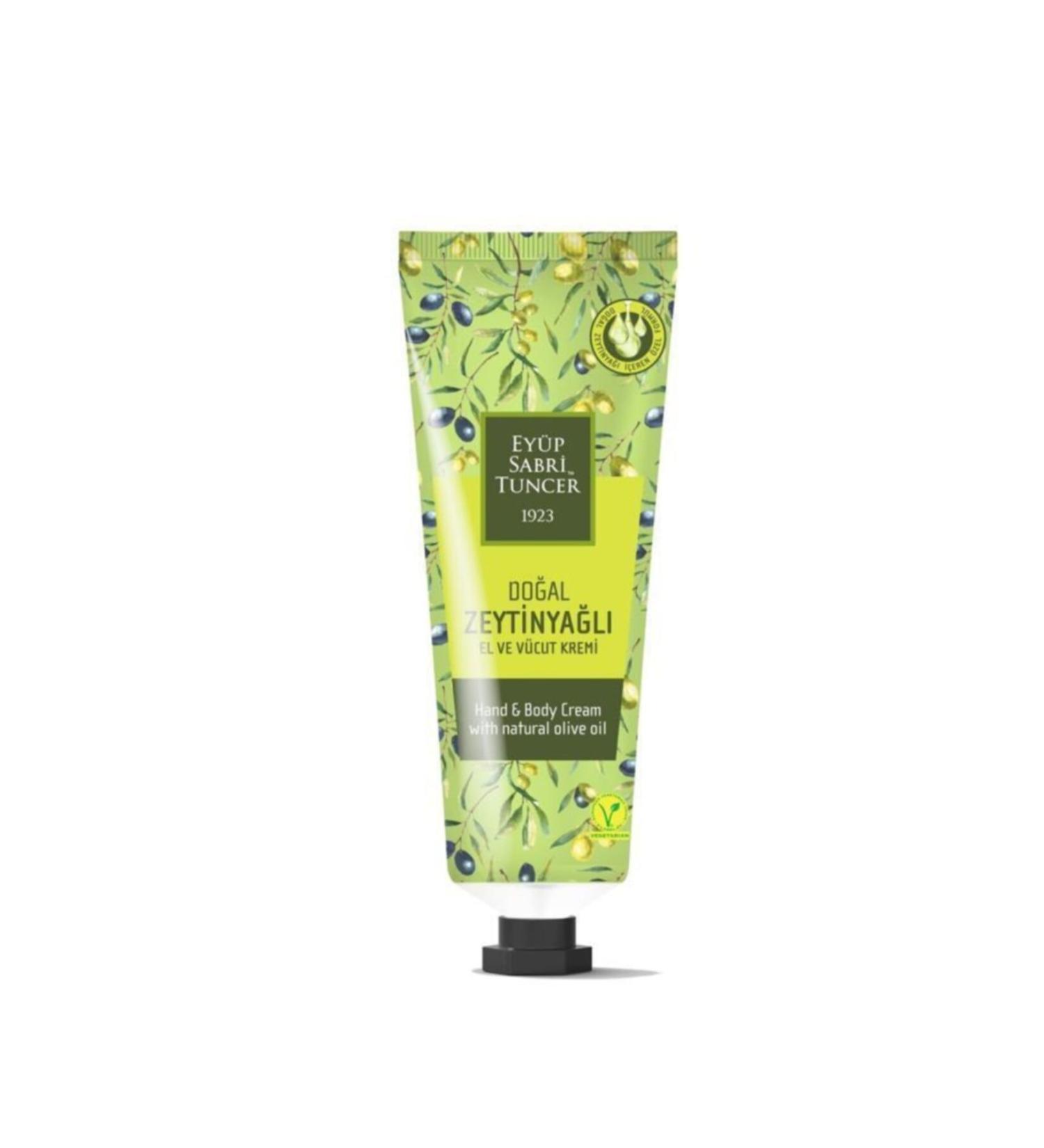 Ey p Sabri Tuncer Natural Olive Oil Hand and Body Cream 50 ml