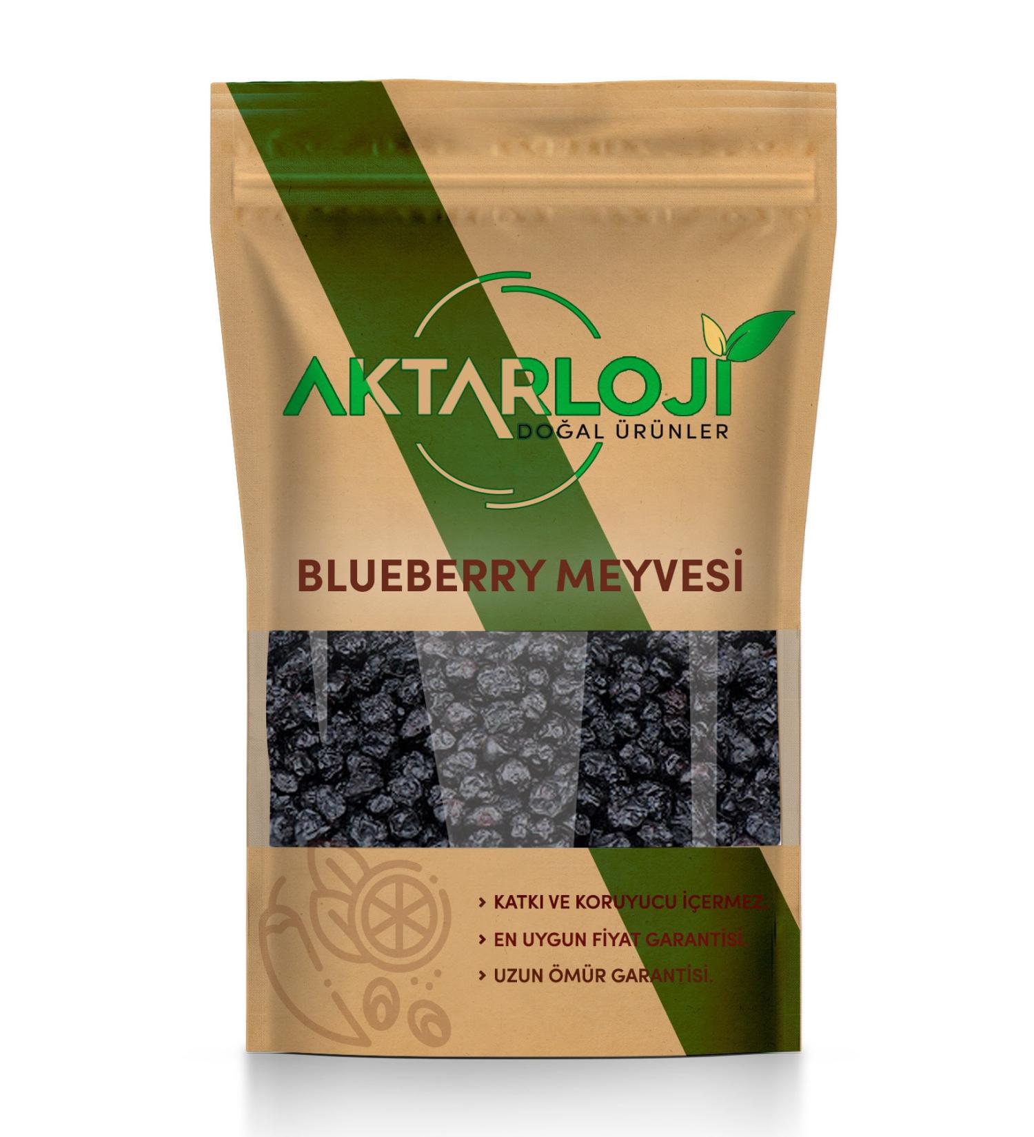 Aktarloji 250 Gr Blueberry Original Blueberry