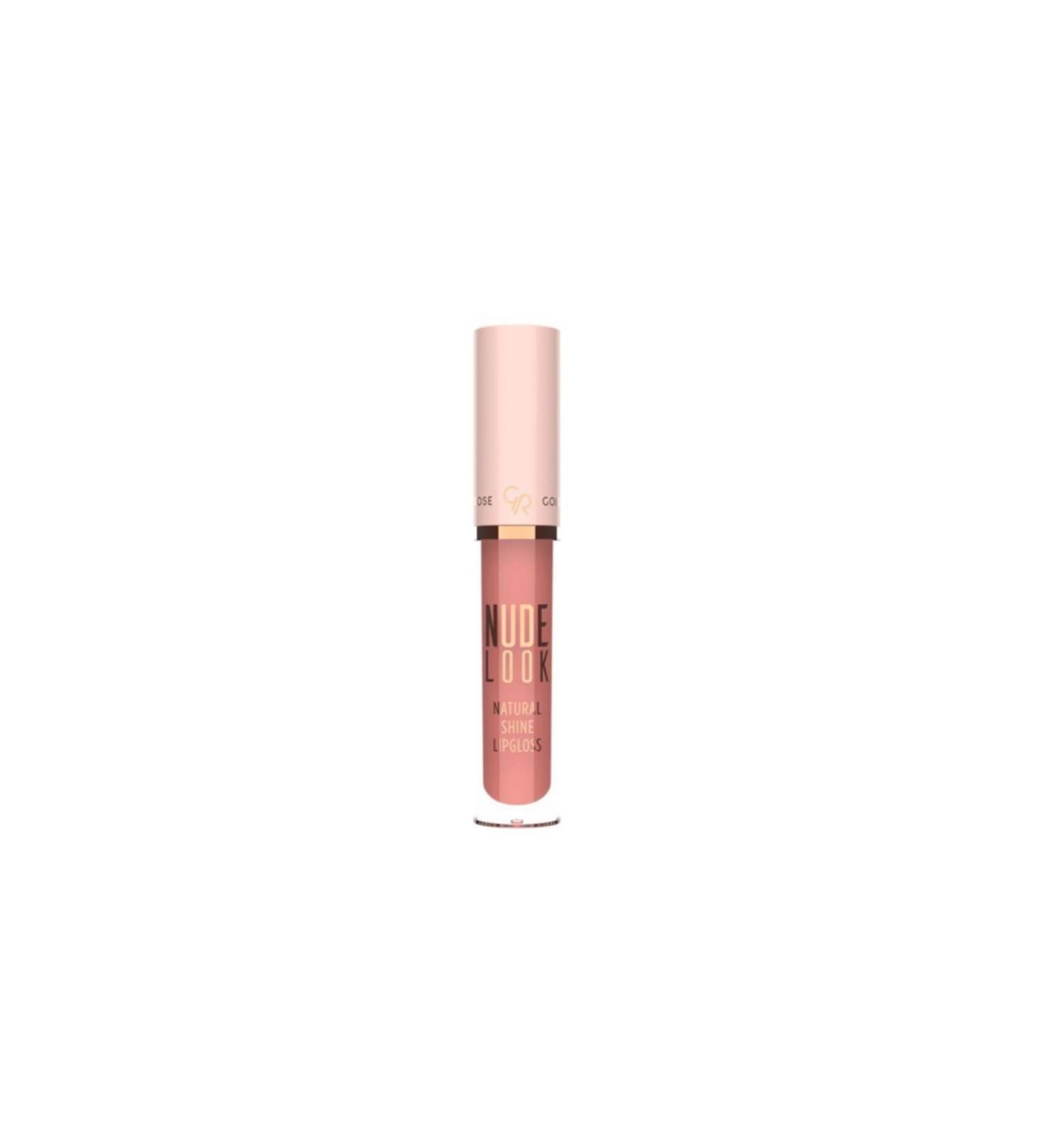 Golden Rose Nude Look Natural Shine Lipgloss No:03