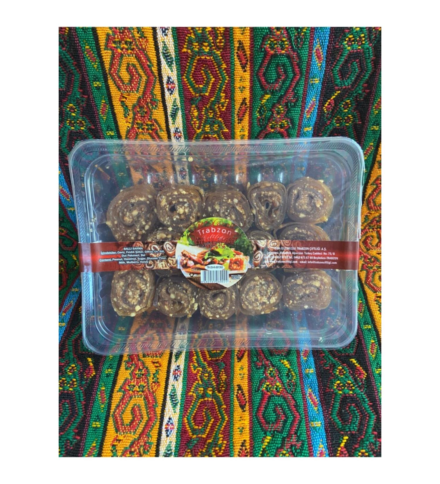 TRABZON FARM Honey Wrapped Fruit Rolls 500gr