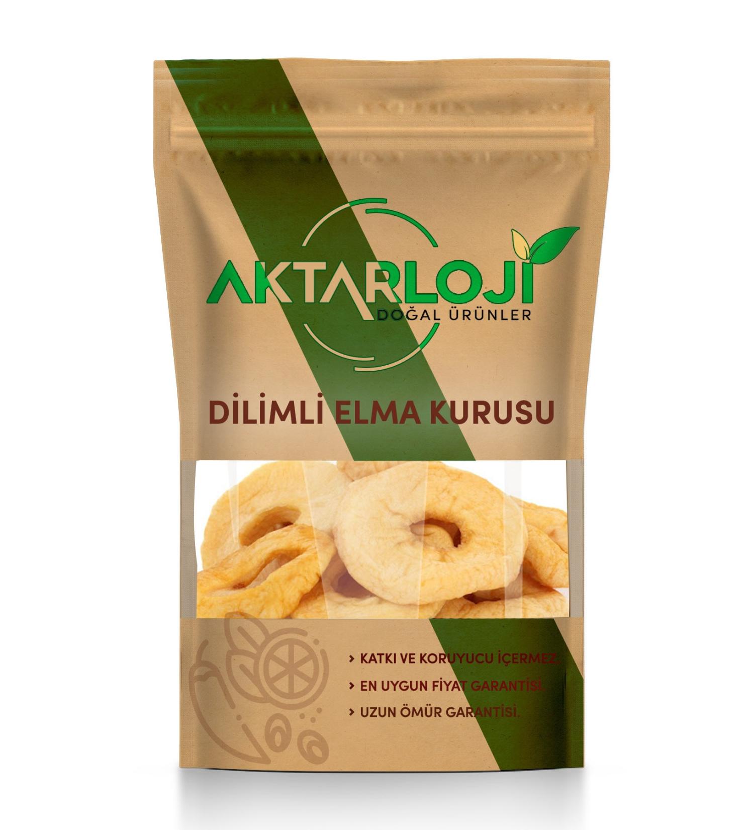 Aktarloji 500 gr Sliced Dried Apple