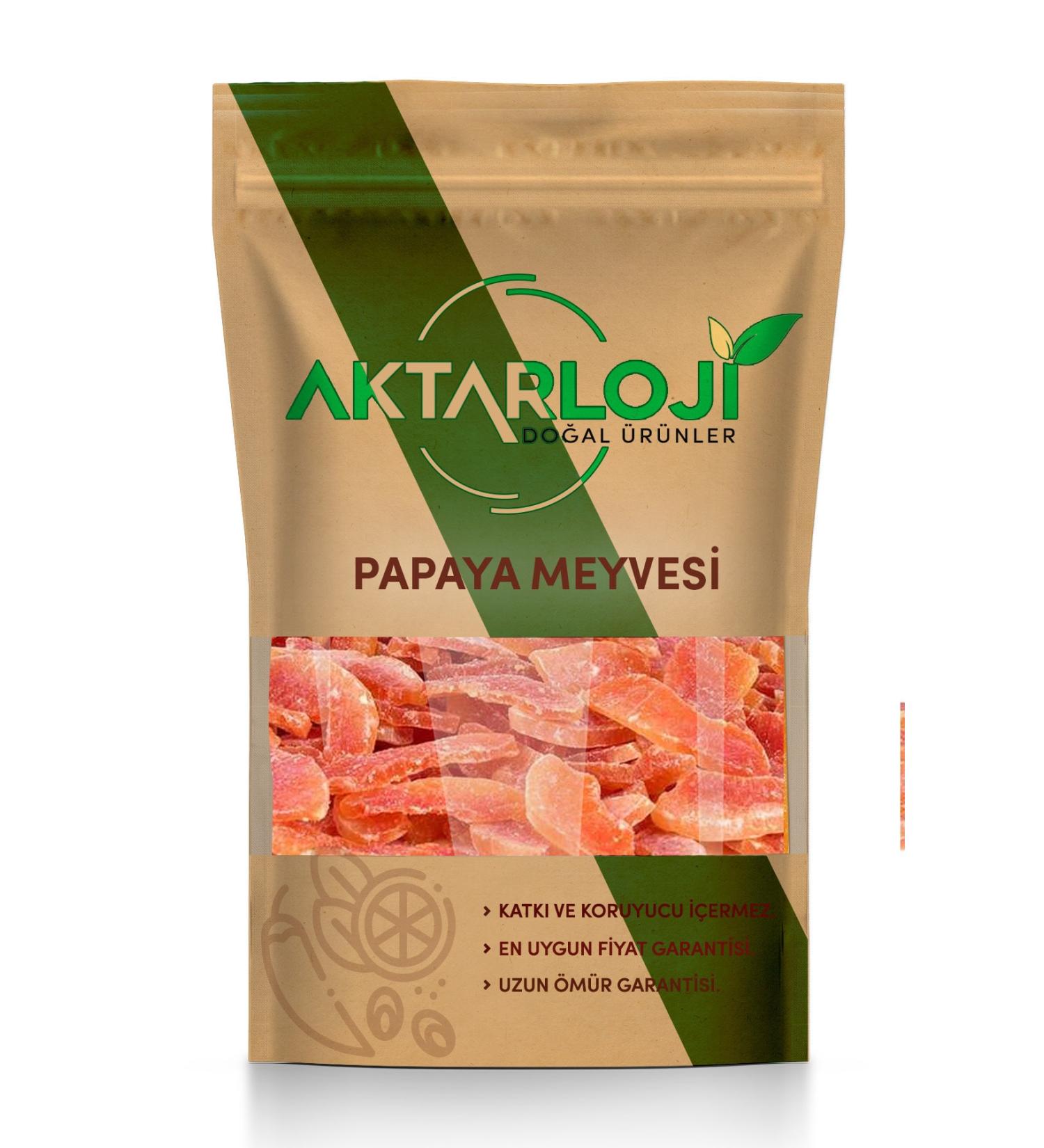 500 gr dried papaya fruit