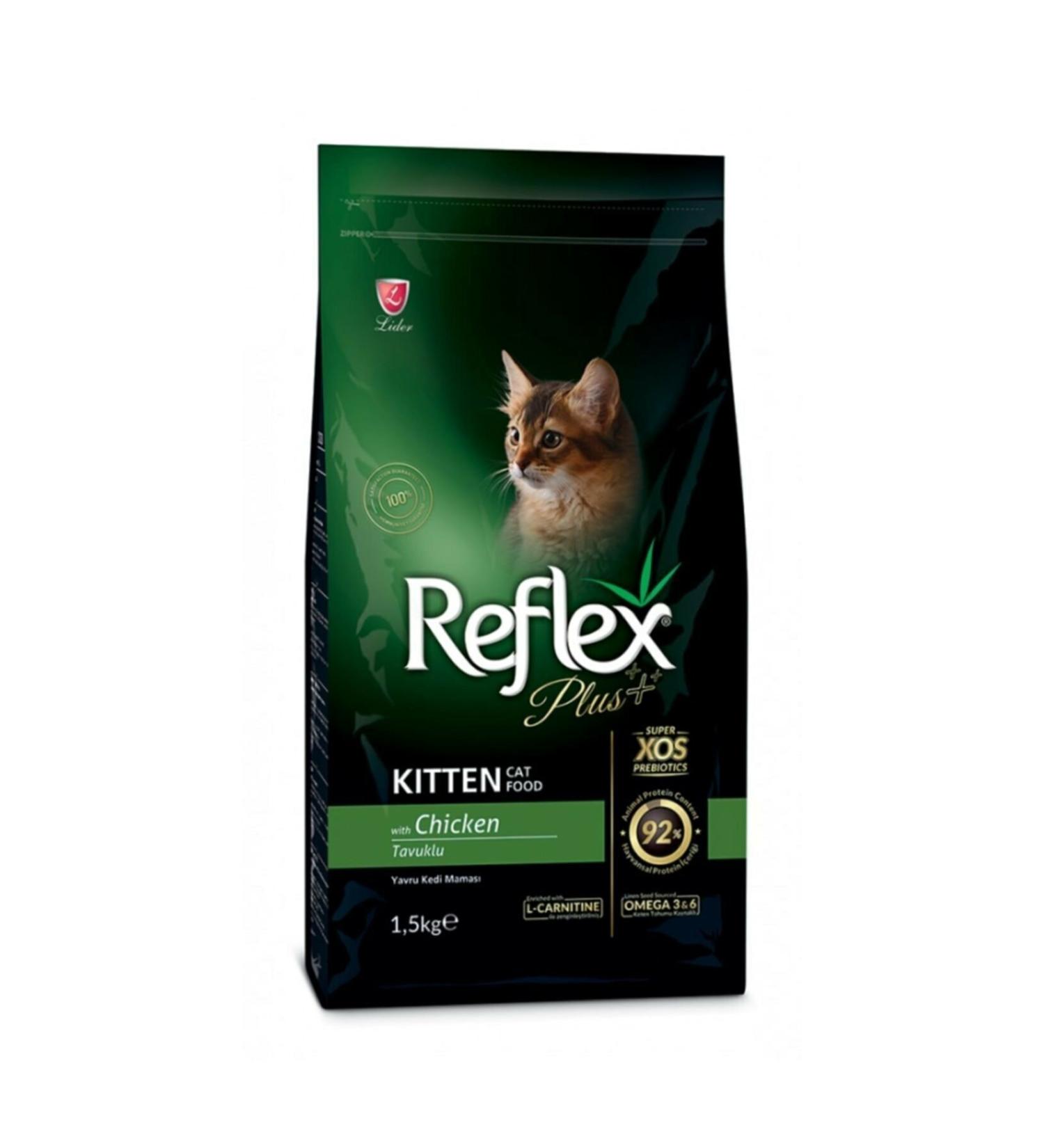 Reflex Plus Chicken Kitten Food 1.5 Kg