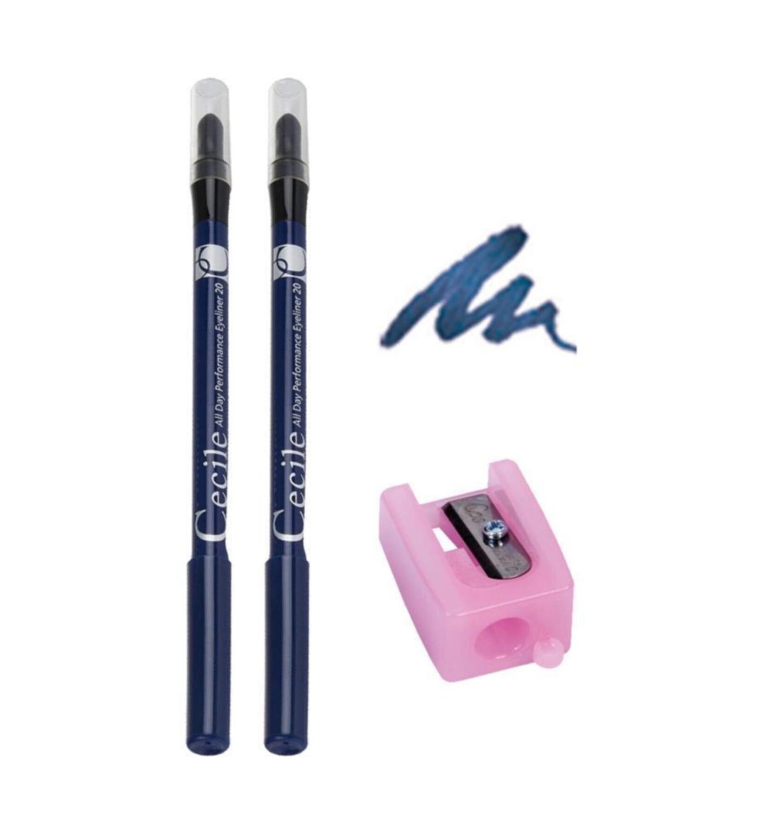 Cecile All Day 20-Blue Eyeliner Set 3
