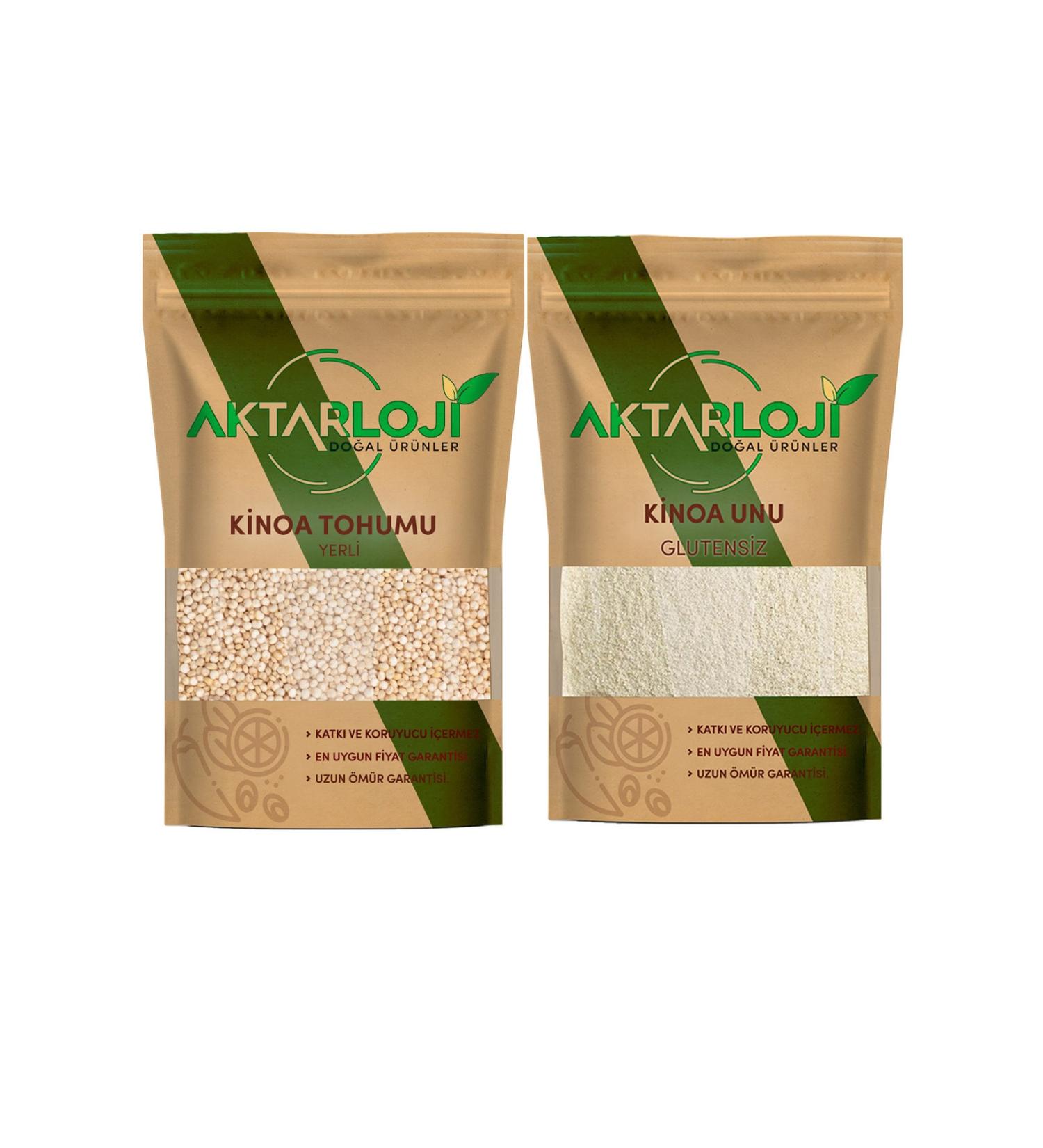 1 Kg Quinoa Grain + 1 Kg Quinoa Flour