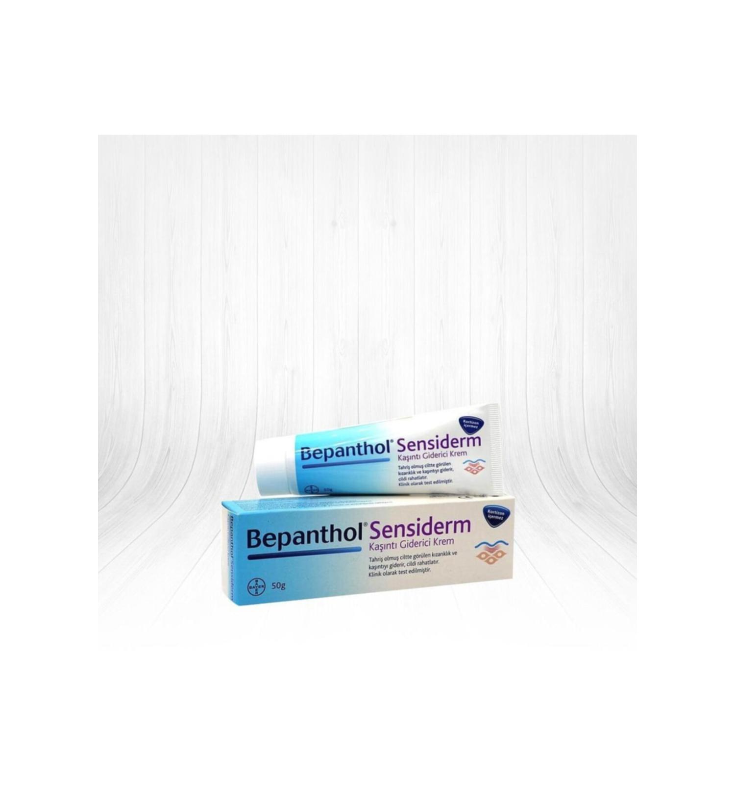 Bepanthol Sensiderm Itch Relief Cream 50g