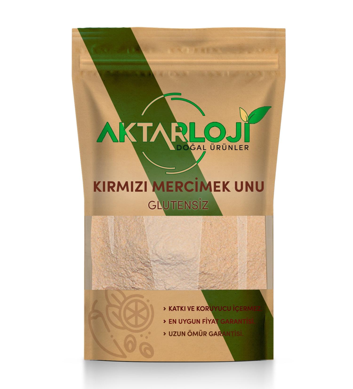 Aktarloji 2 kg Gluten Free Red Lentil Flour