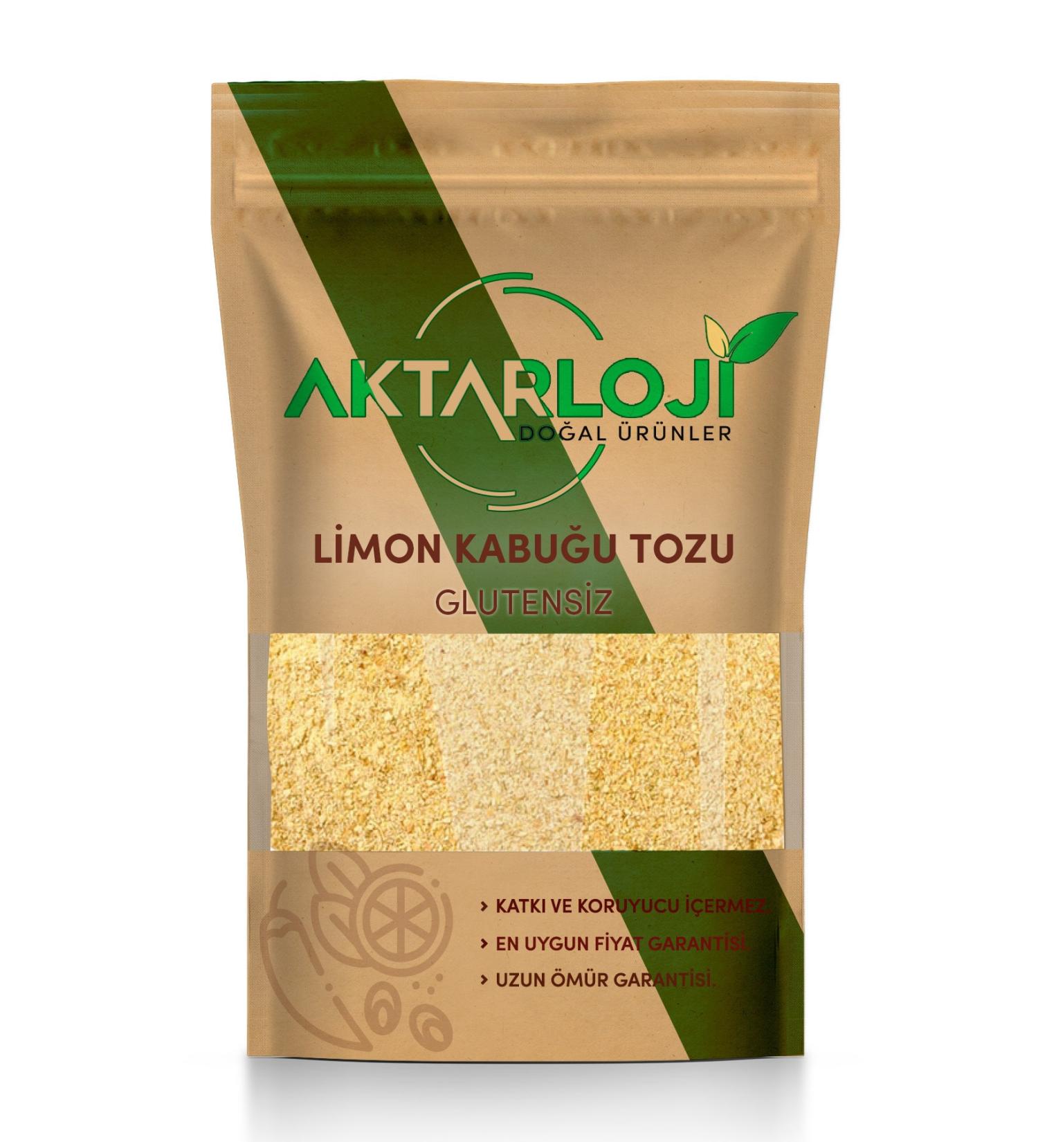 Aktarloji 2 Kg Gluten Free Lemon Peel Powder