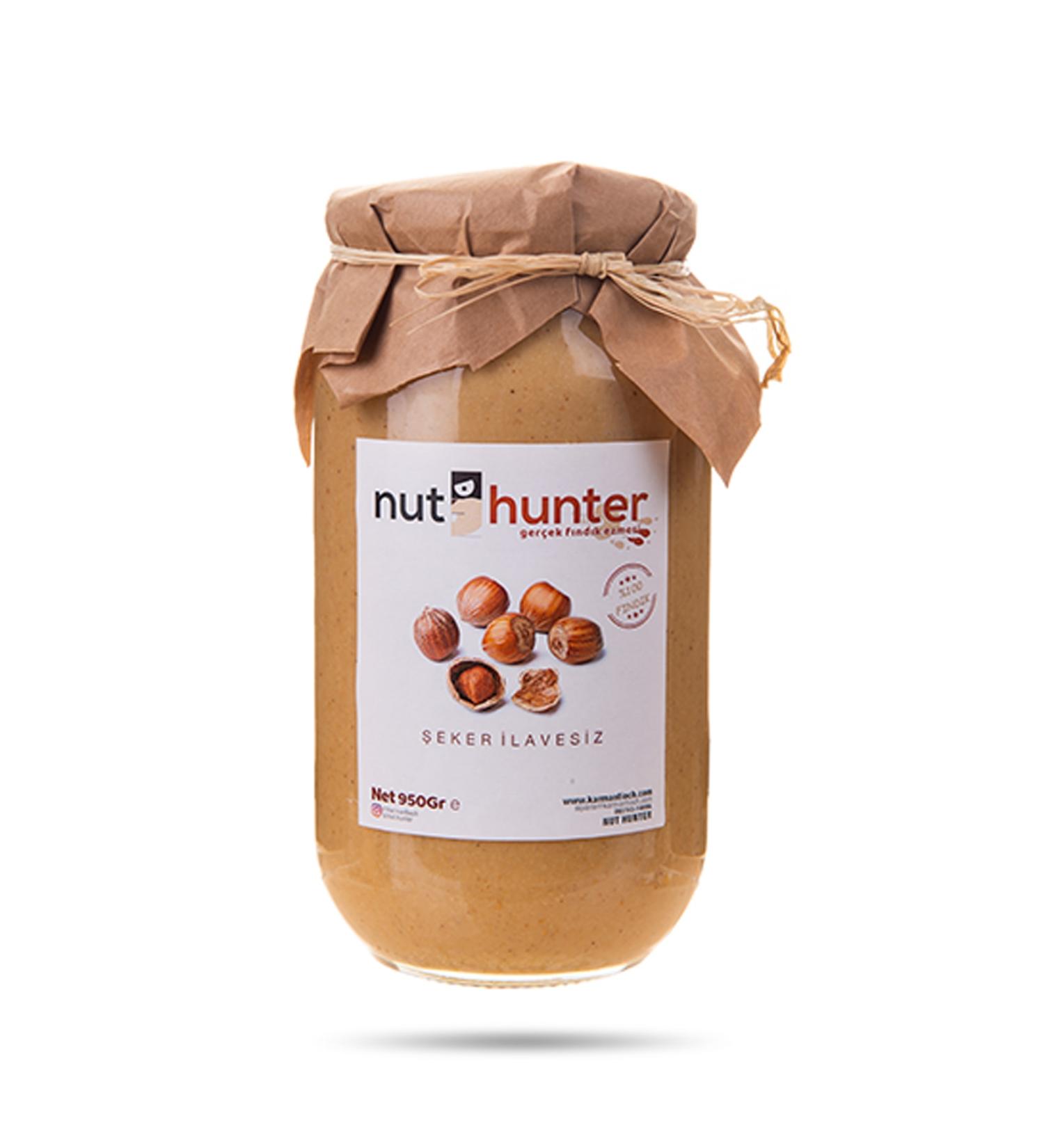 Nut Hunter 0 Hazelnut Paste 950 Gr