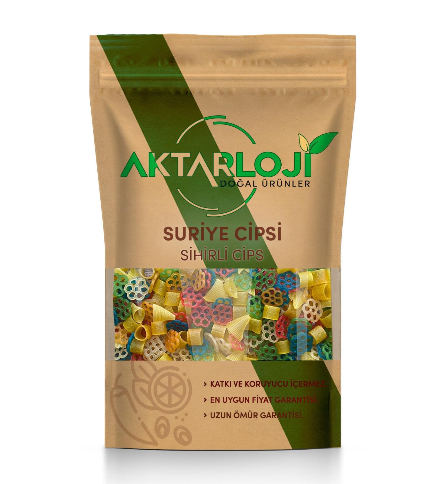 1 Kg Syrian Chips Magic Chips Mixed That Open in Oil
